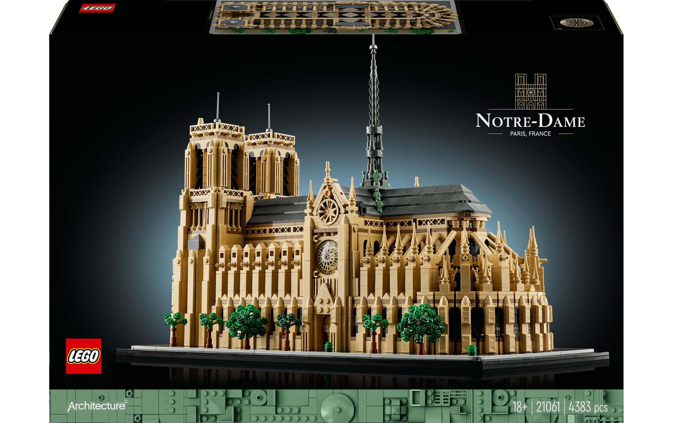 LEGO Notre-Dame de Paris LEGO Architecture