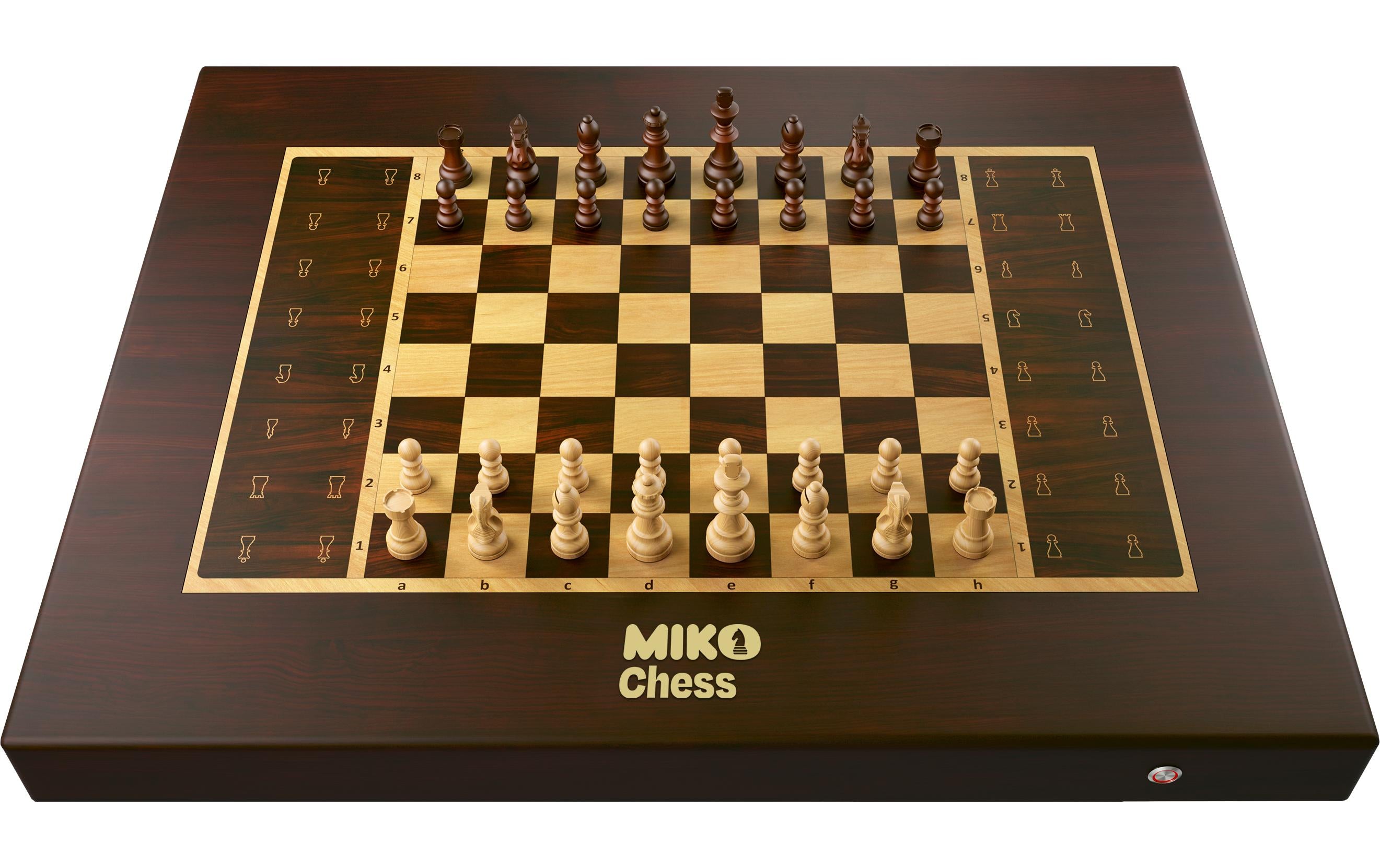 Miko Chess Grand Automatische Figurenbewegung, Chess.com