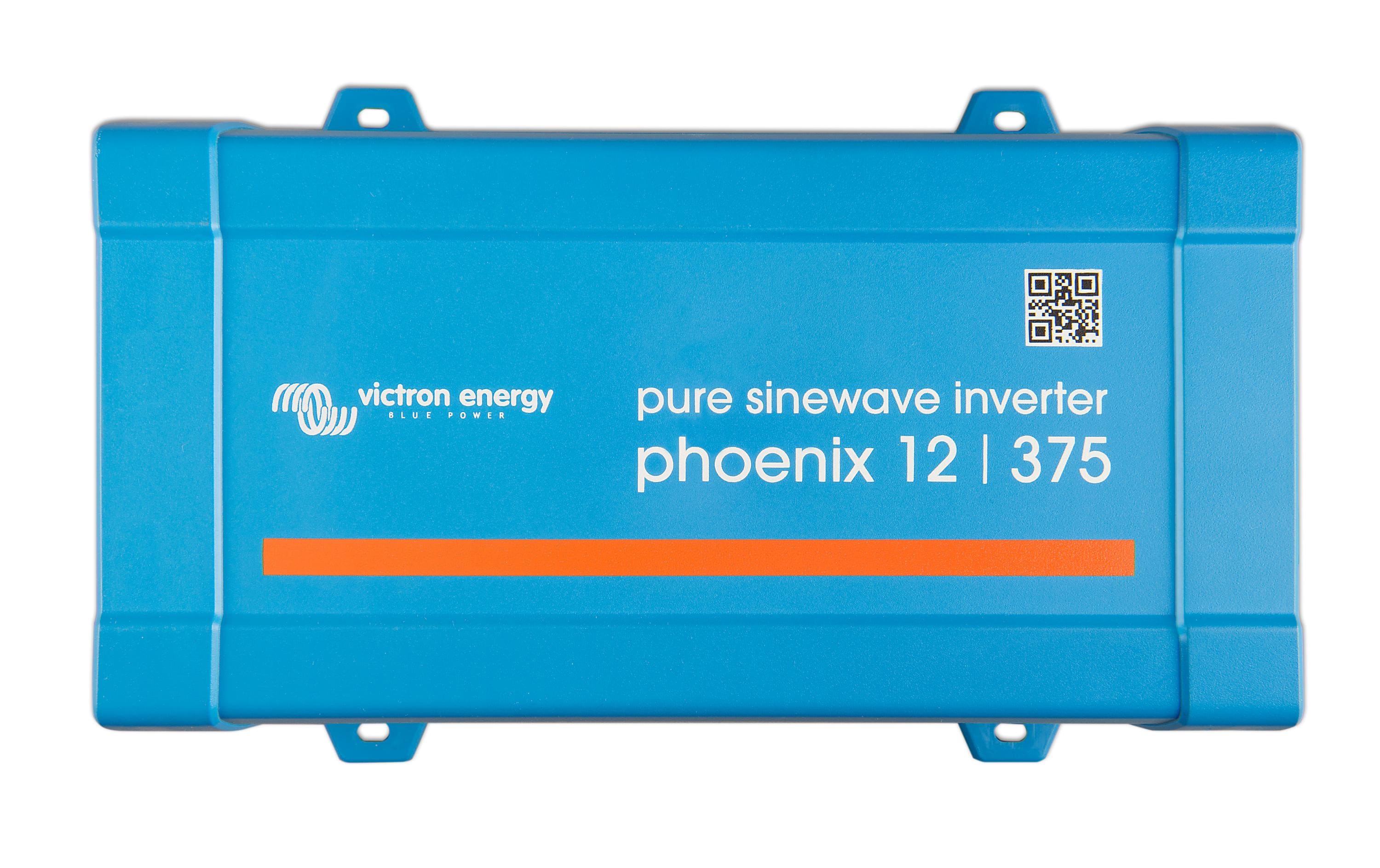 Victron Wechselrichter 12/375 Schuko, 375W, PIN121371200