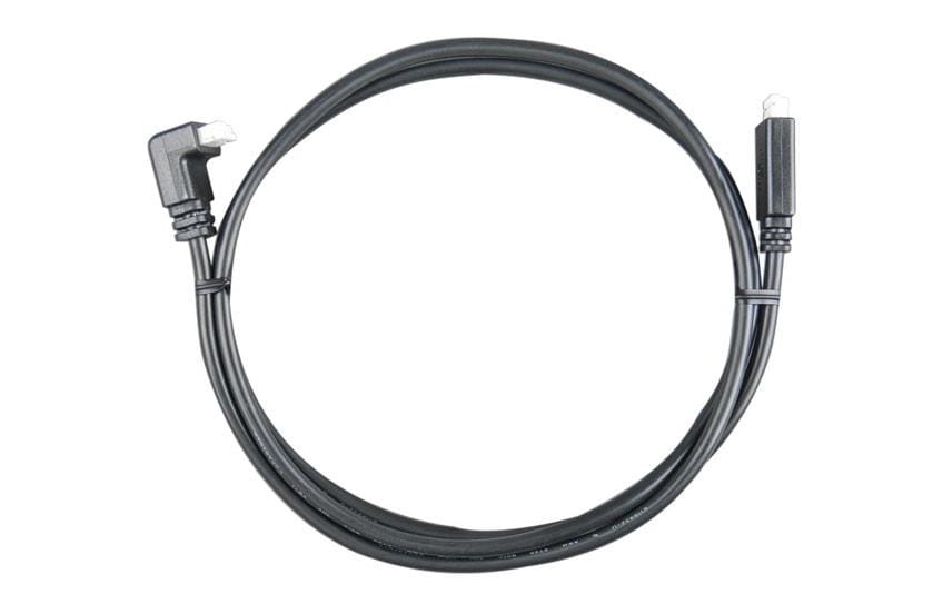 Victron Energy VE.Direct Kabel 0.5m einseitig Winkelstecker