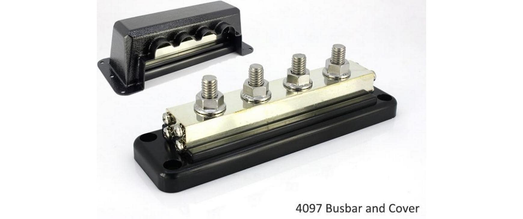 Victron Energy Verteilerschien 600A 4xM10 mit Abdeckung