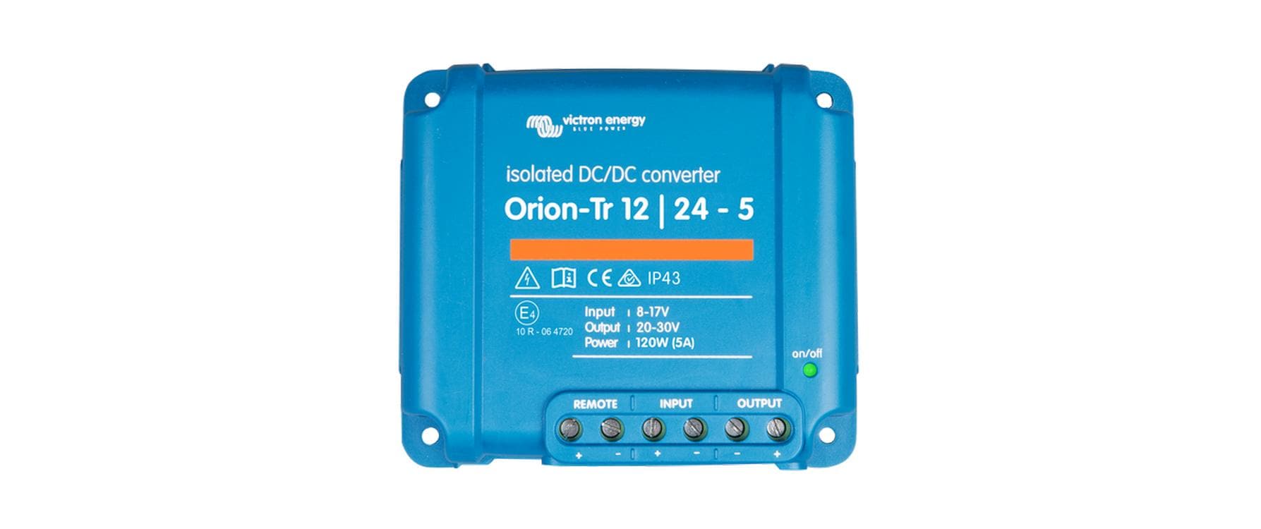 Victron Energy Orion-Tr 12/24-5A (120W) DC-DC Konverter isoliert