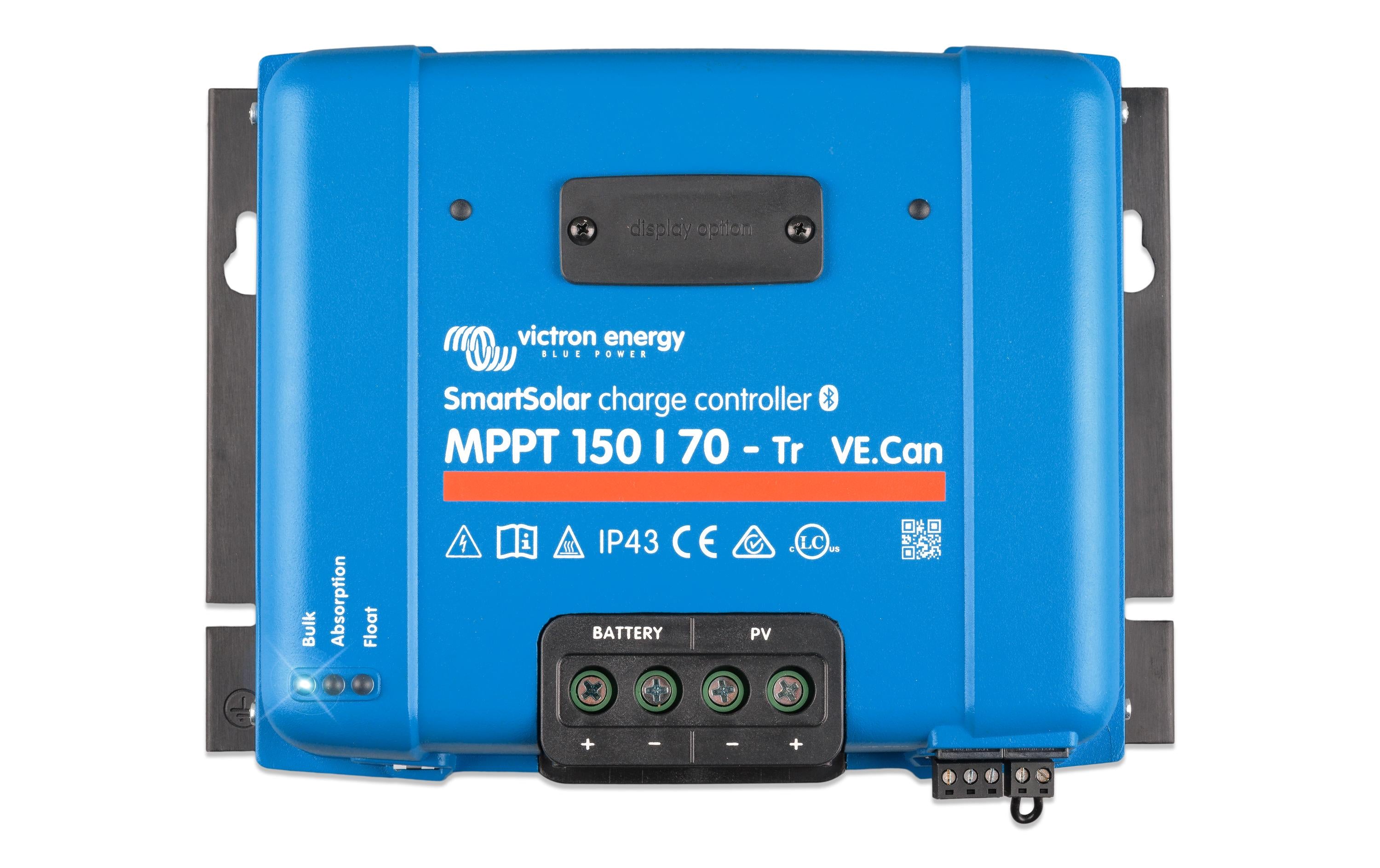 Victron Energy SmartSolar MPPT 150/70 VE.CAN 12-48V 70A TR