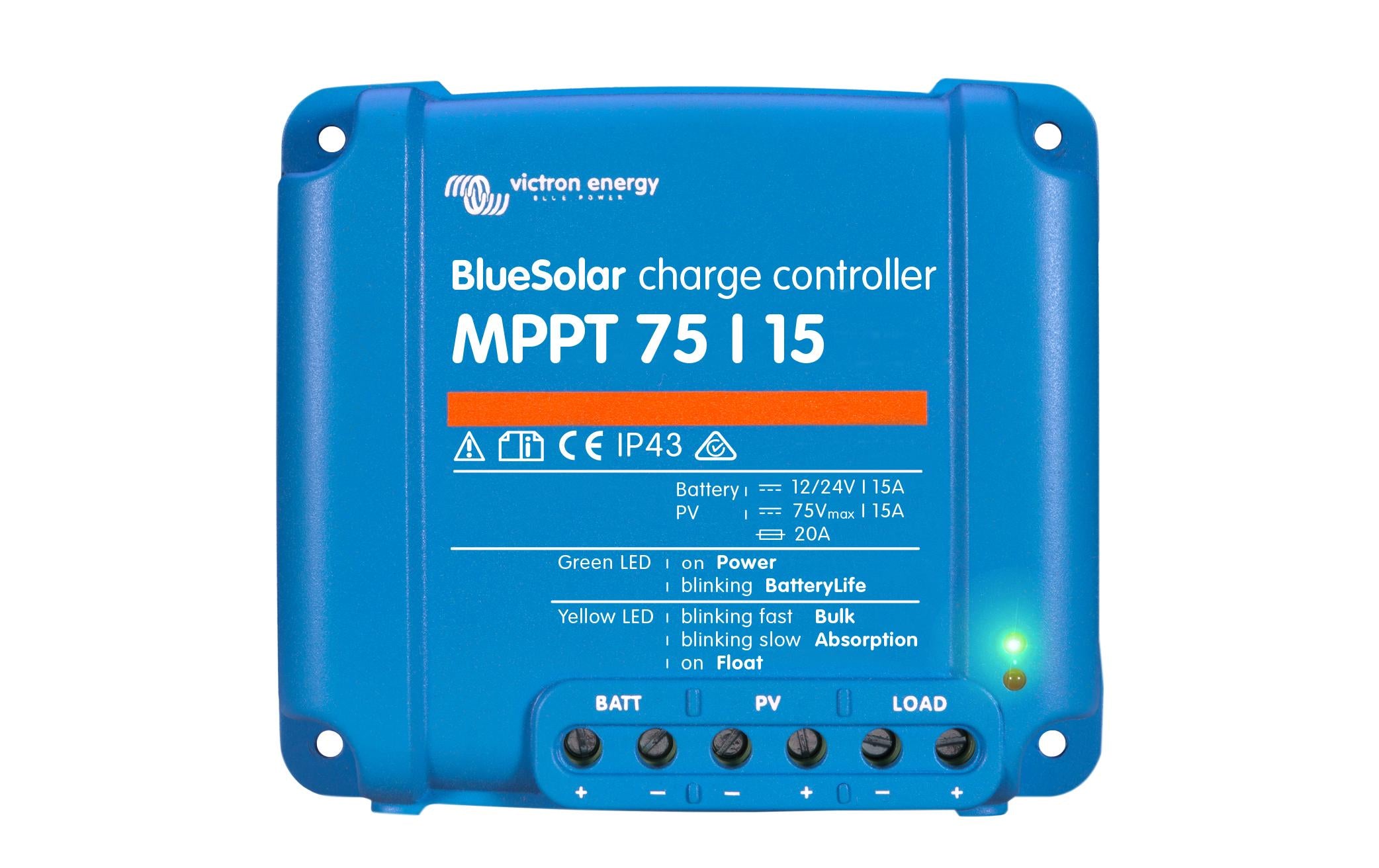 Victron Energy BlueSolar MPPT 75/15 12-24V 15A