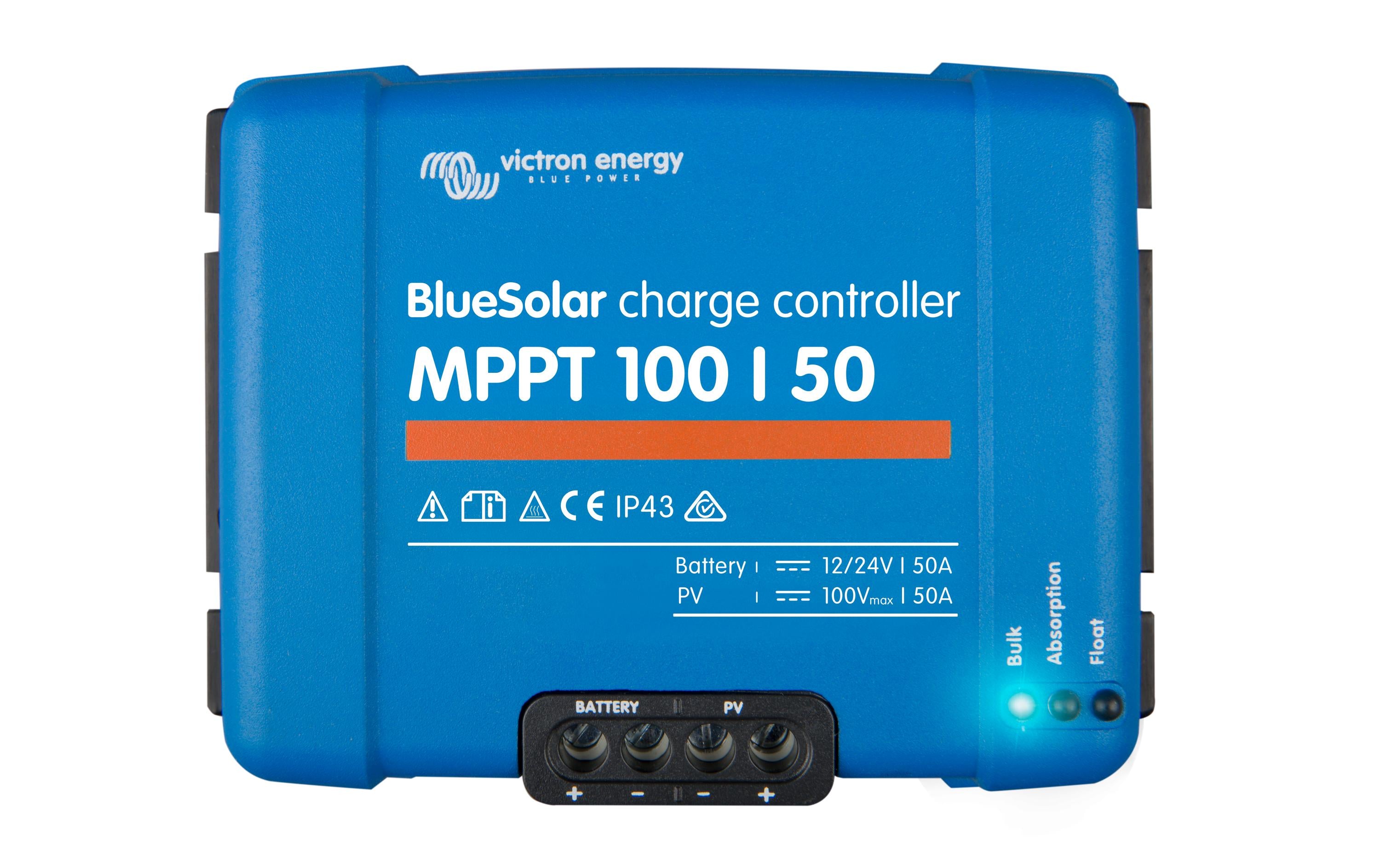 Victron Energy BlueSolar MPPT 100/50 12-24V 50A