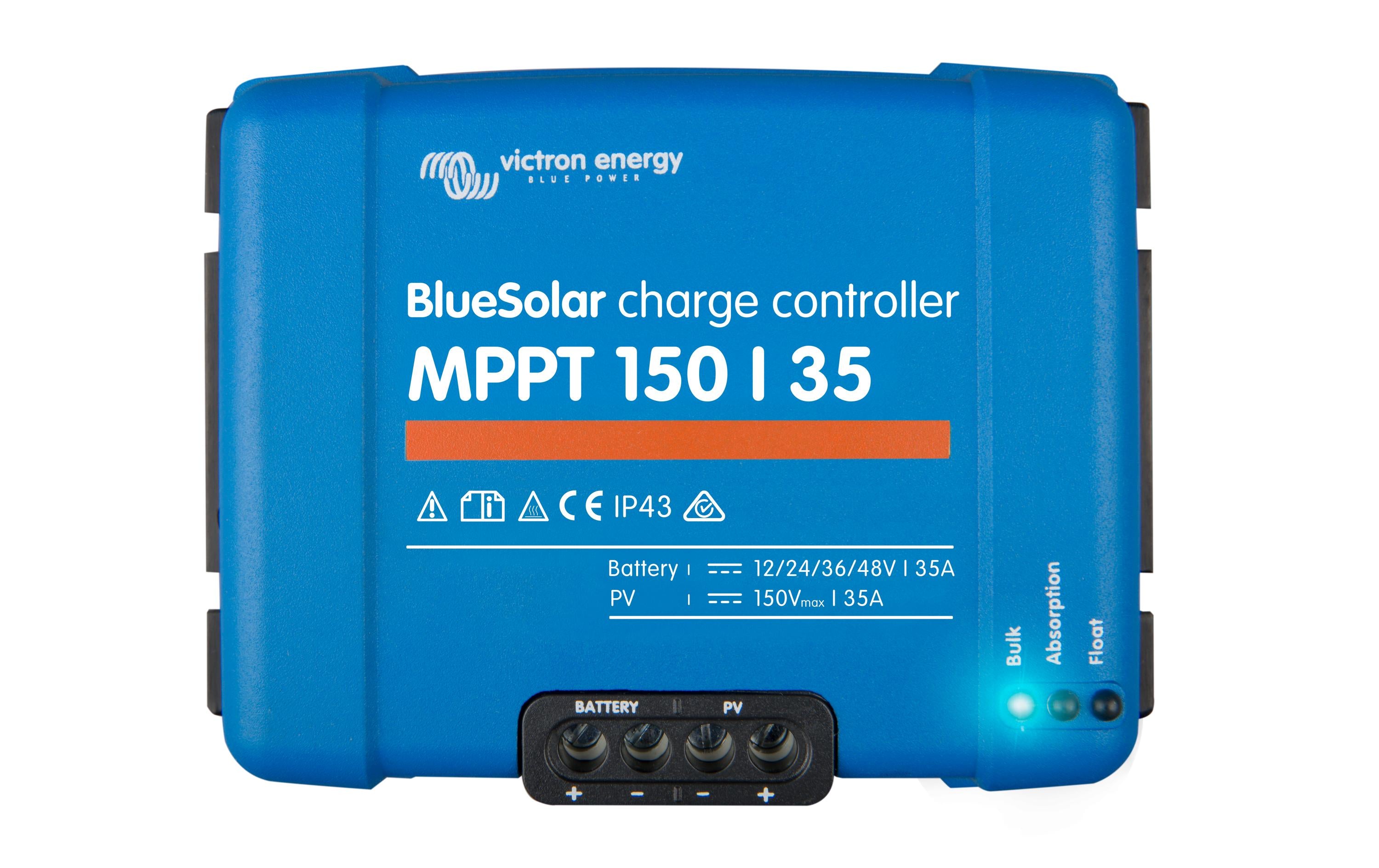 Victron Energy BlueSolar MPPT 150/35 12-48V 35A