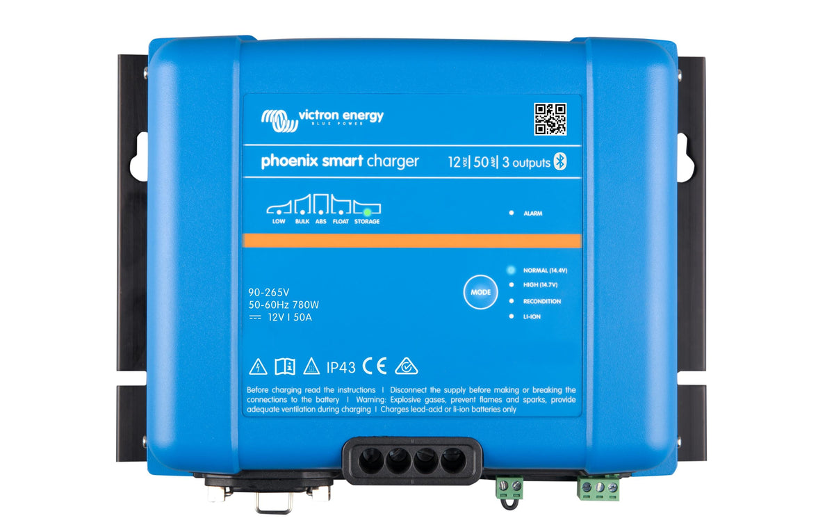 Victron Energy Phoenix Smart IP43 24V 25A  IP43 3 Ausgänge 120V bis 240V
