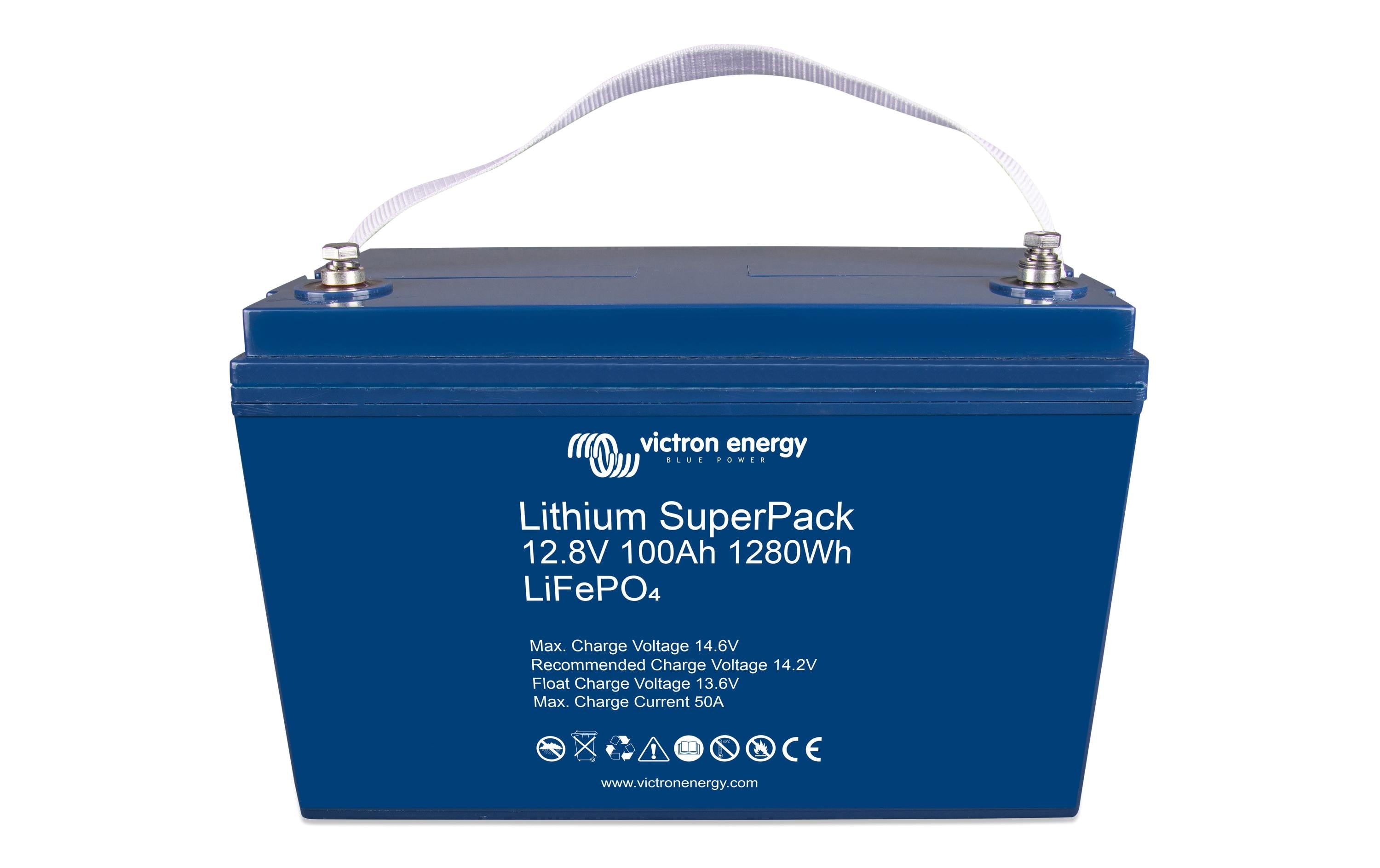 Victron Energy SuperPack 12,8V/100Ah-a