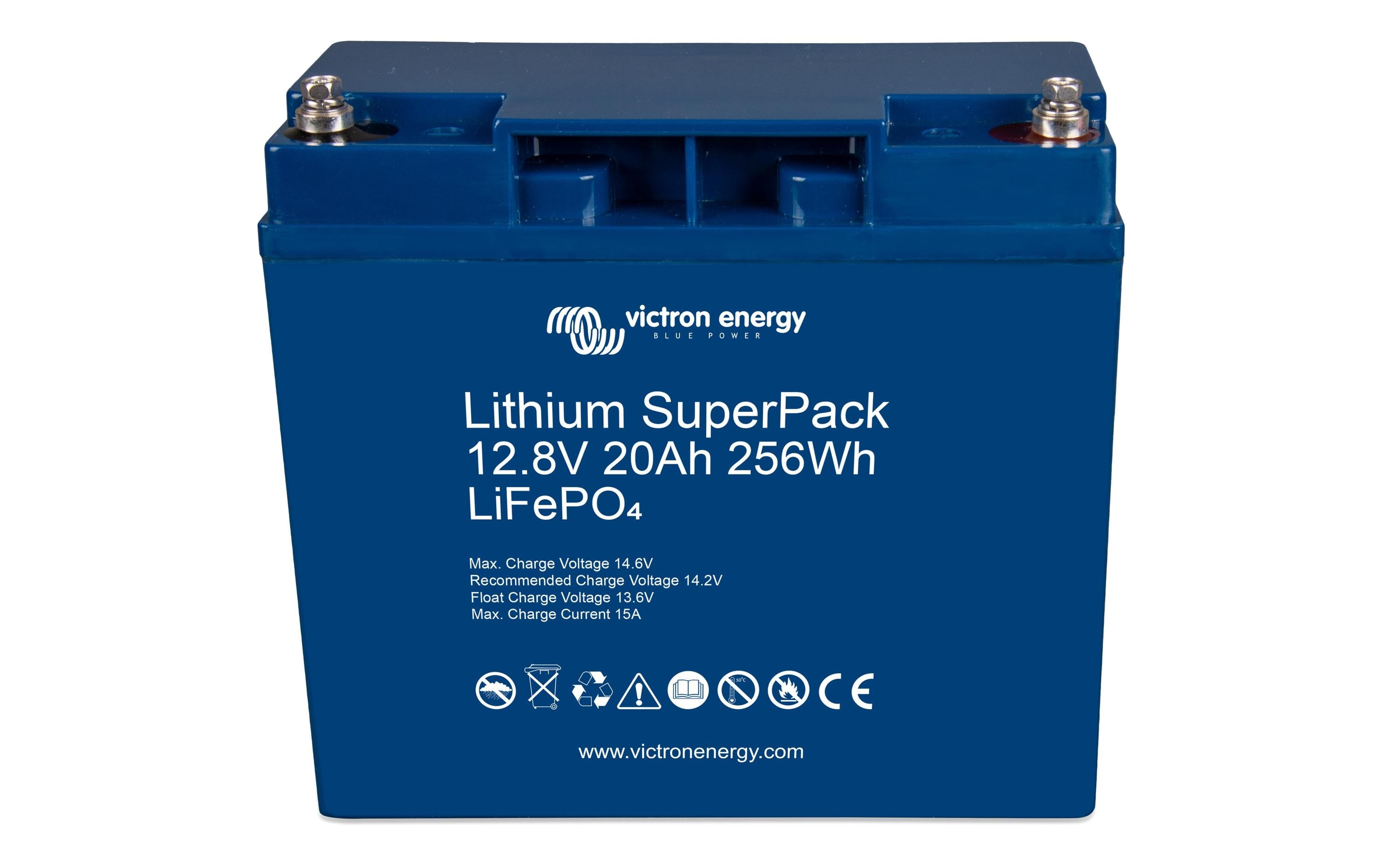Victron Energy Li-SuperPack 12,8V 20Ah 181x77x167mm