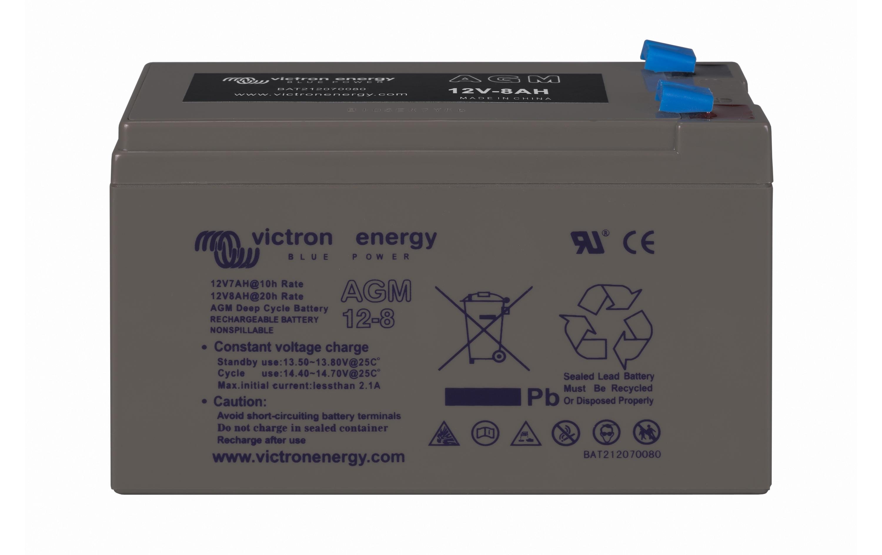 Victron Energy AGM Deep Cycle 12V/8Ah 151x65x101mm