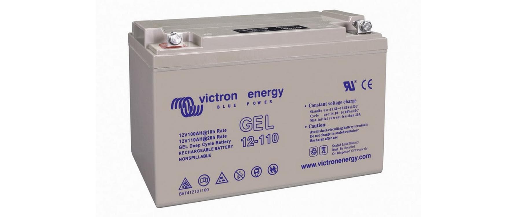 Victron Energy Gel Deep Cycle 12V 110Ah 330x171x220mm