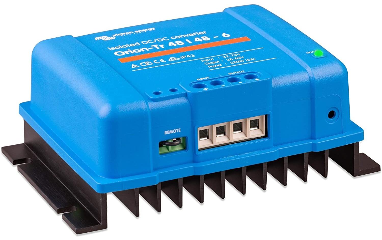 Victron Energy Orion-Tr 48/48-8A 380W Isolated DC-DC converter