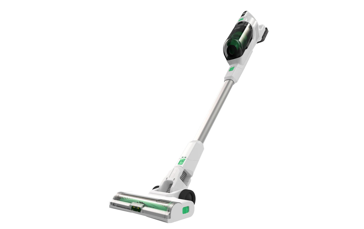 BLACK+DECKER Akku Stielsauger Reviva 18V, 36AW Saugleistung, 500ml Staubbehält