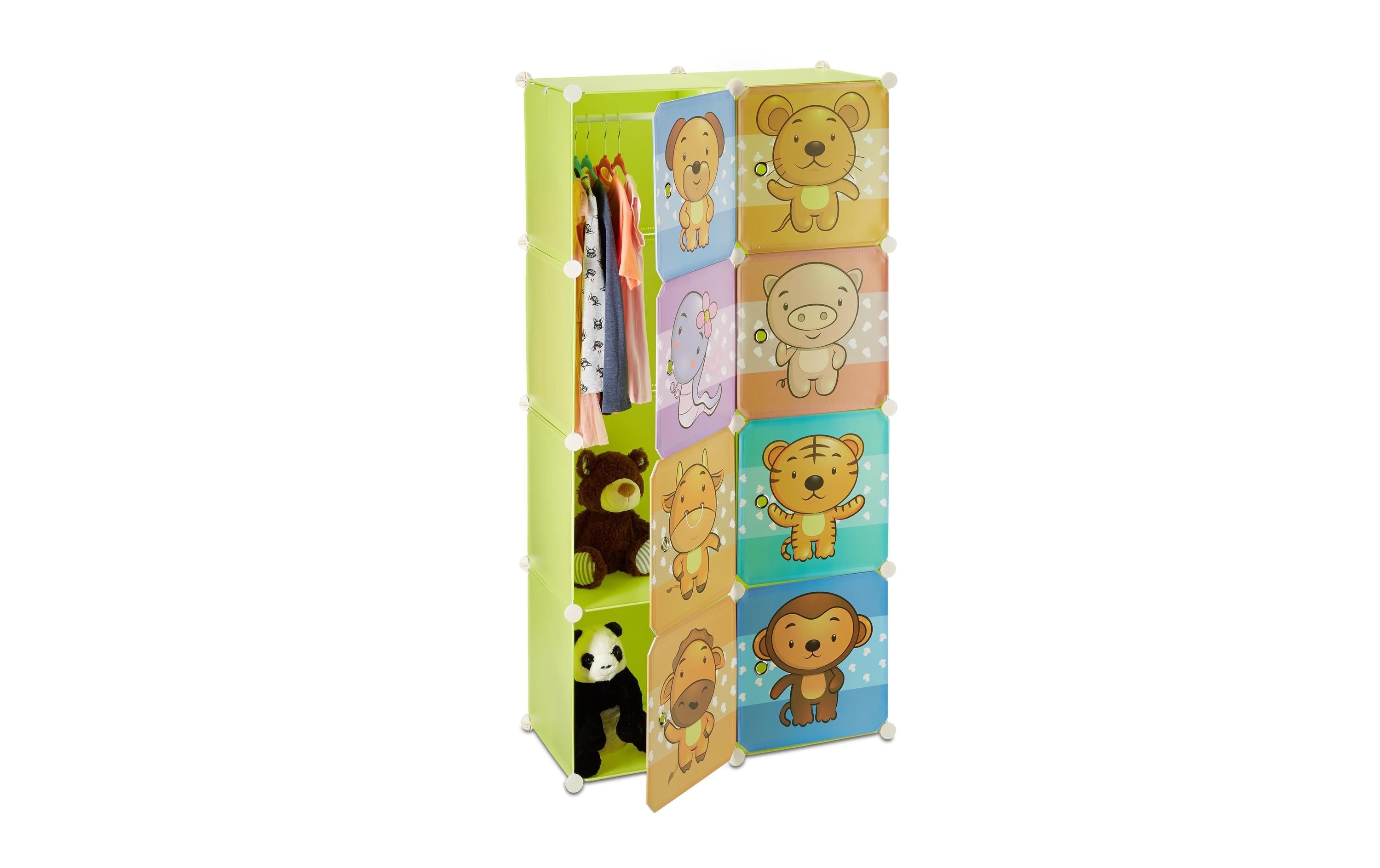 Kinderregal Stecksystem