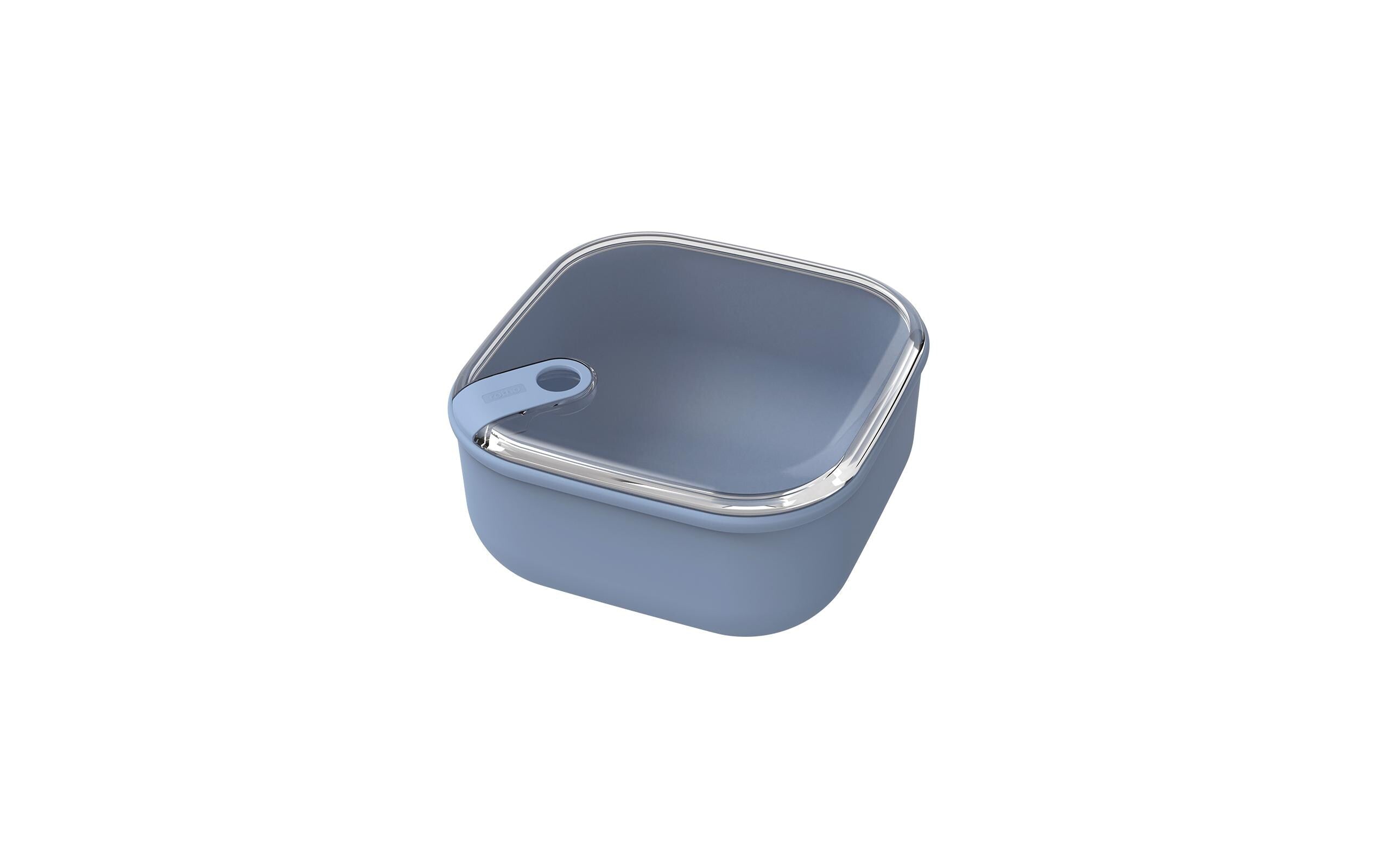 Rotho Lunchbox eckig 0,425 l ELA Horizon blau