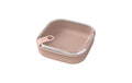 Rotho Lunchbox flach 1 l ELA Meadow rose