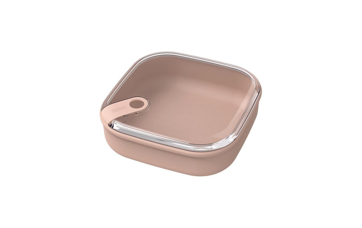 Rotho Lunchbox flach 1 l ELA Meadow rose