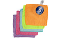 Sauber Meister Mikrofasertücher mini 5Stk Polyester, 20x20 cm, farbig