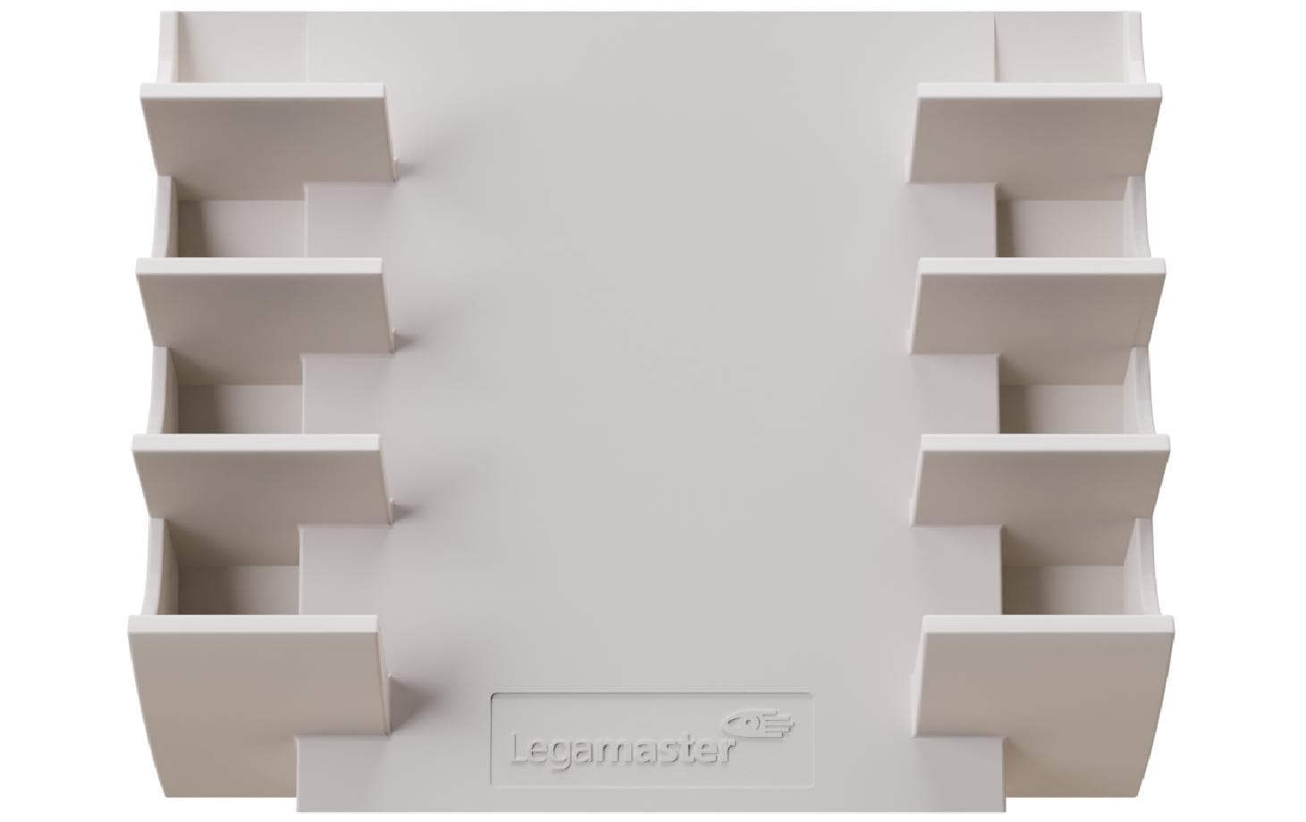 Legamaster Glasboard Markerhalter warmgrau