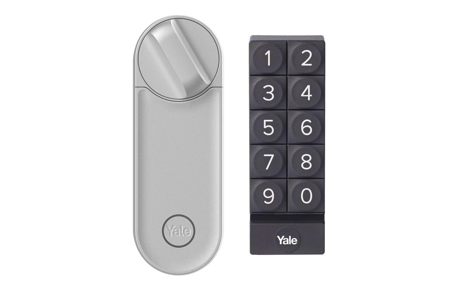 Yale Linus L2 Smart Lock silber K KIT 05/103210/SI+05/301000/BL
