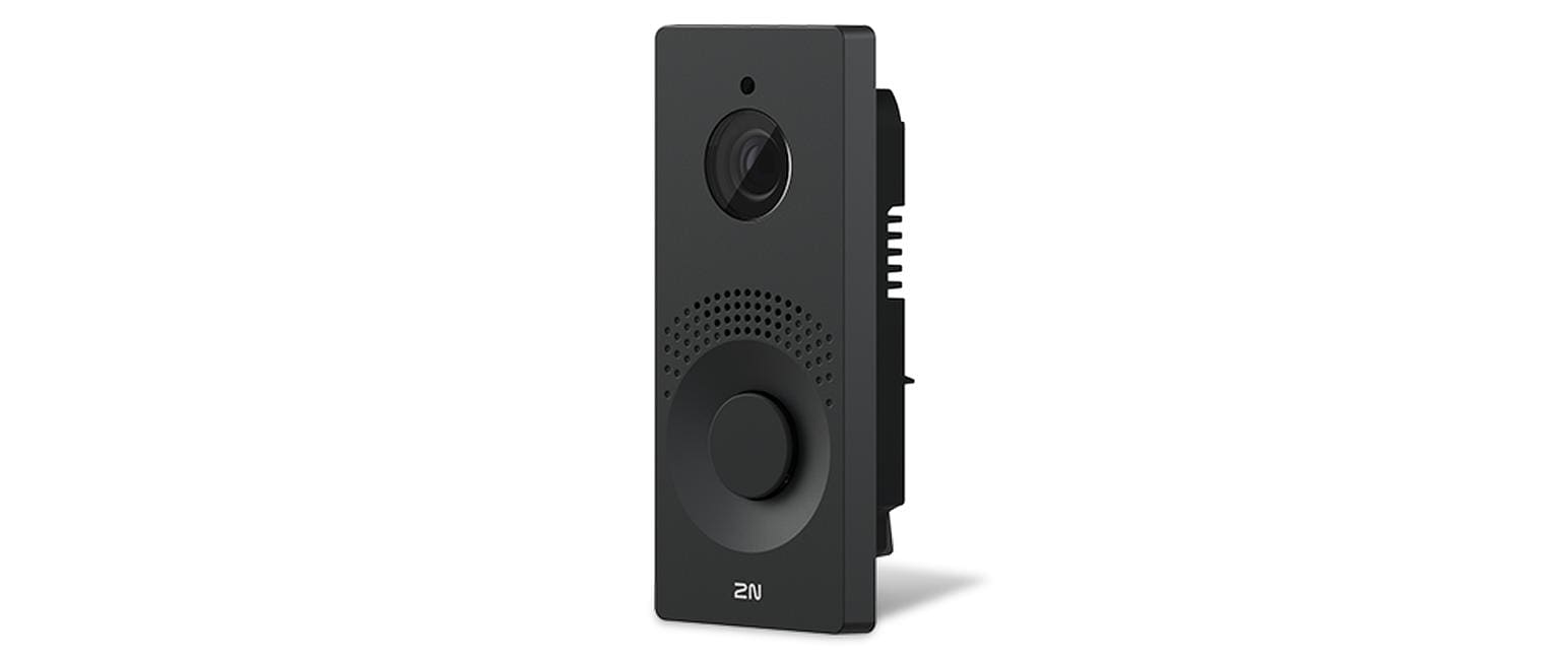 2N IP One Schwarz FullHD, IR,