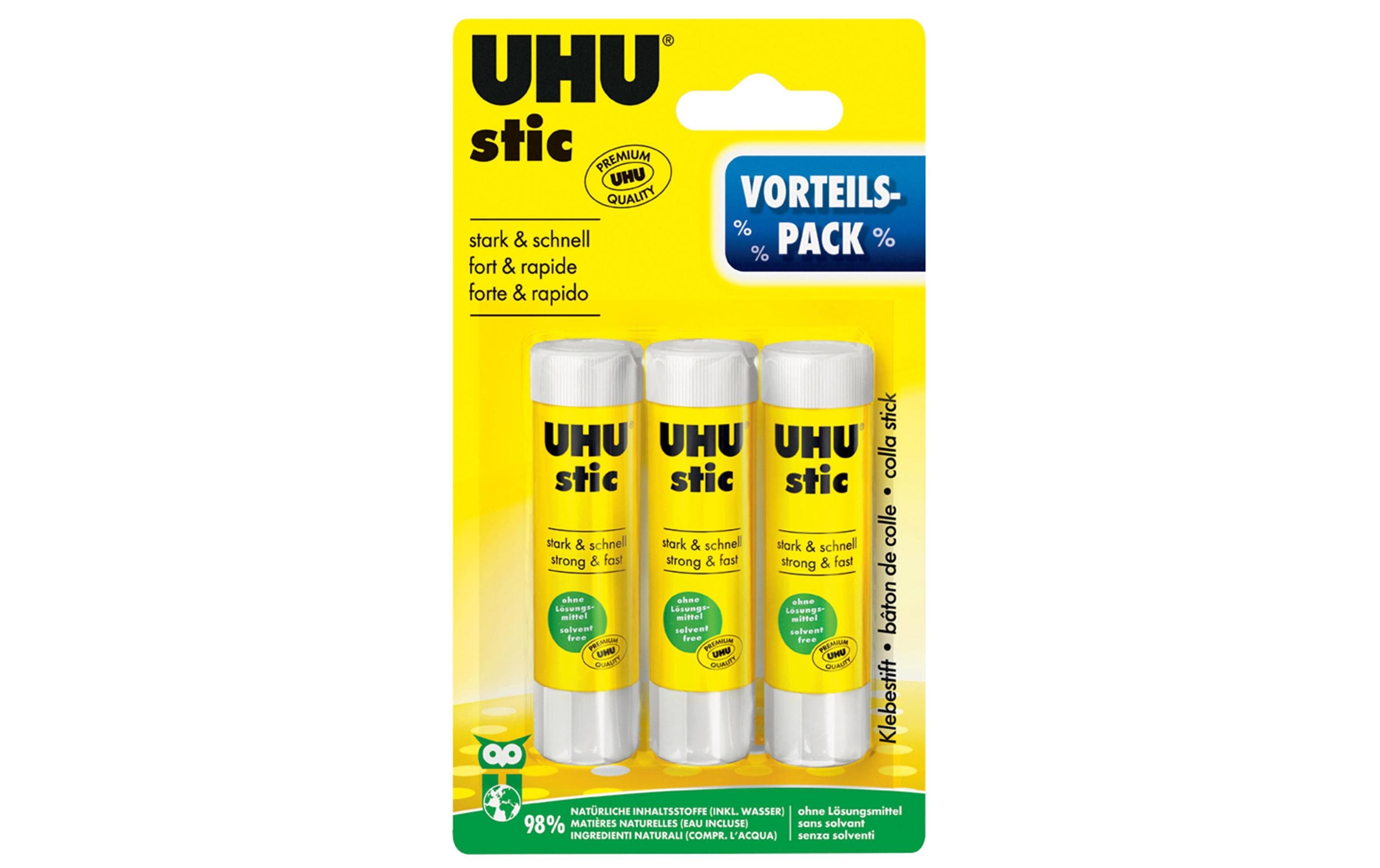 UHU Klebstift 3 x 8.2 g