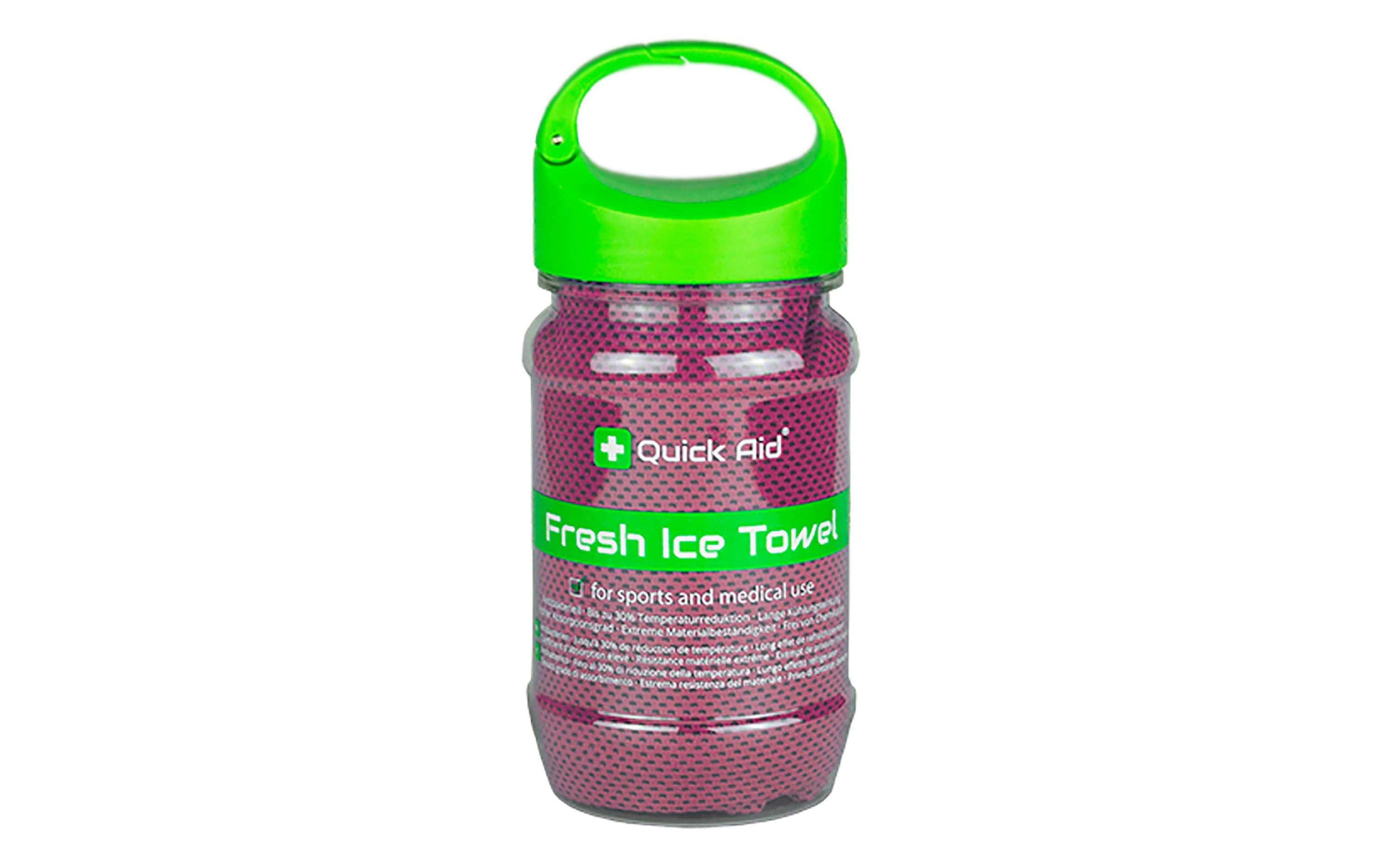 Fresh Ice Towel 34 x 80 cm pink