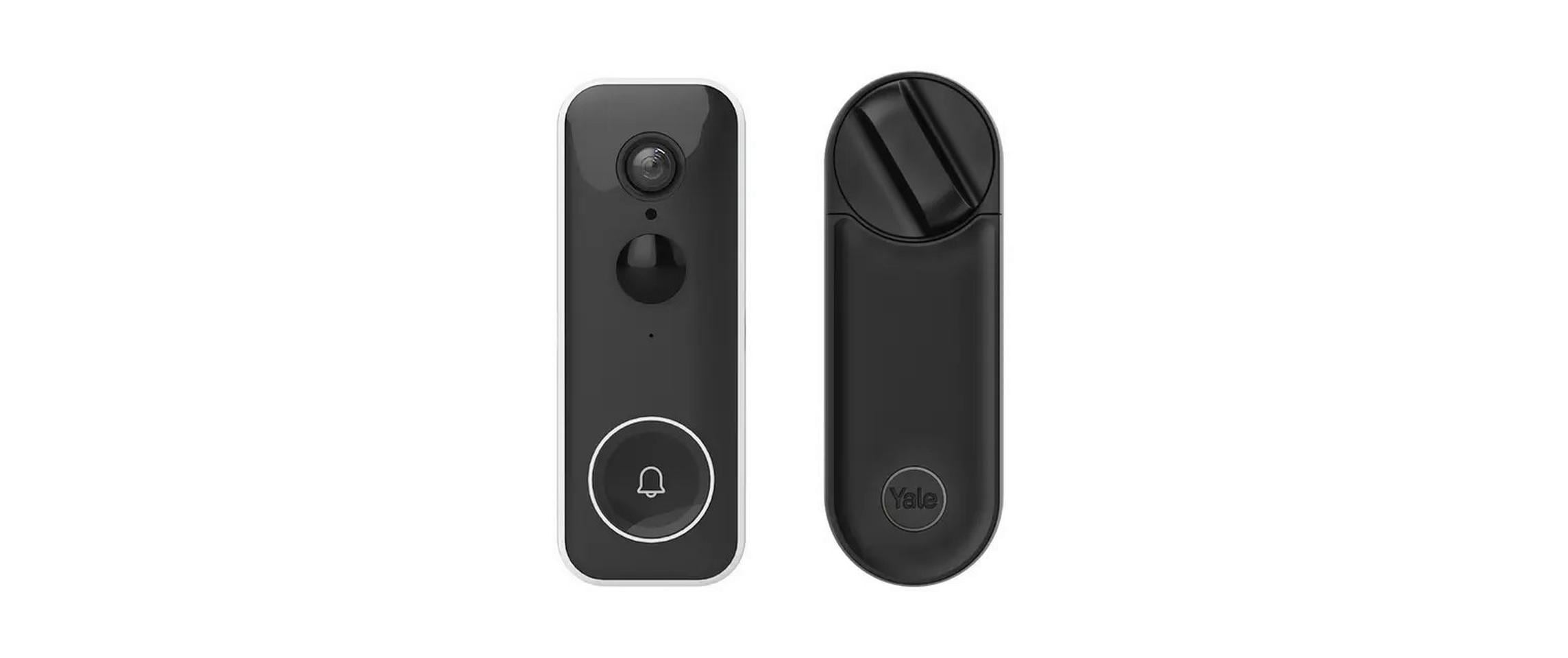 Yale Linus L2 Smart Lock schwarz VD KIT 05/103210/MB+SV-VDB-1A-W