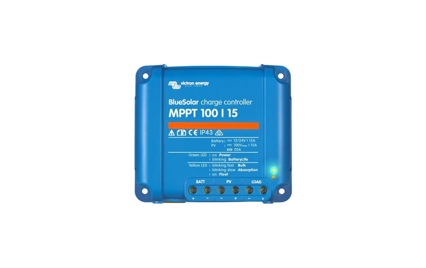 Victron Energy BlueSolar MPPT 100/15 12-24V 15A