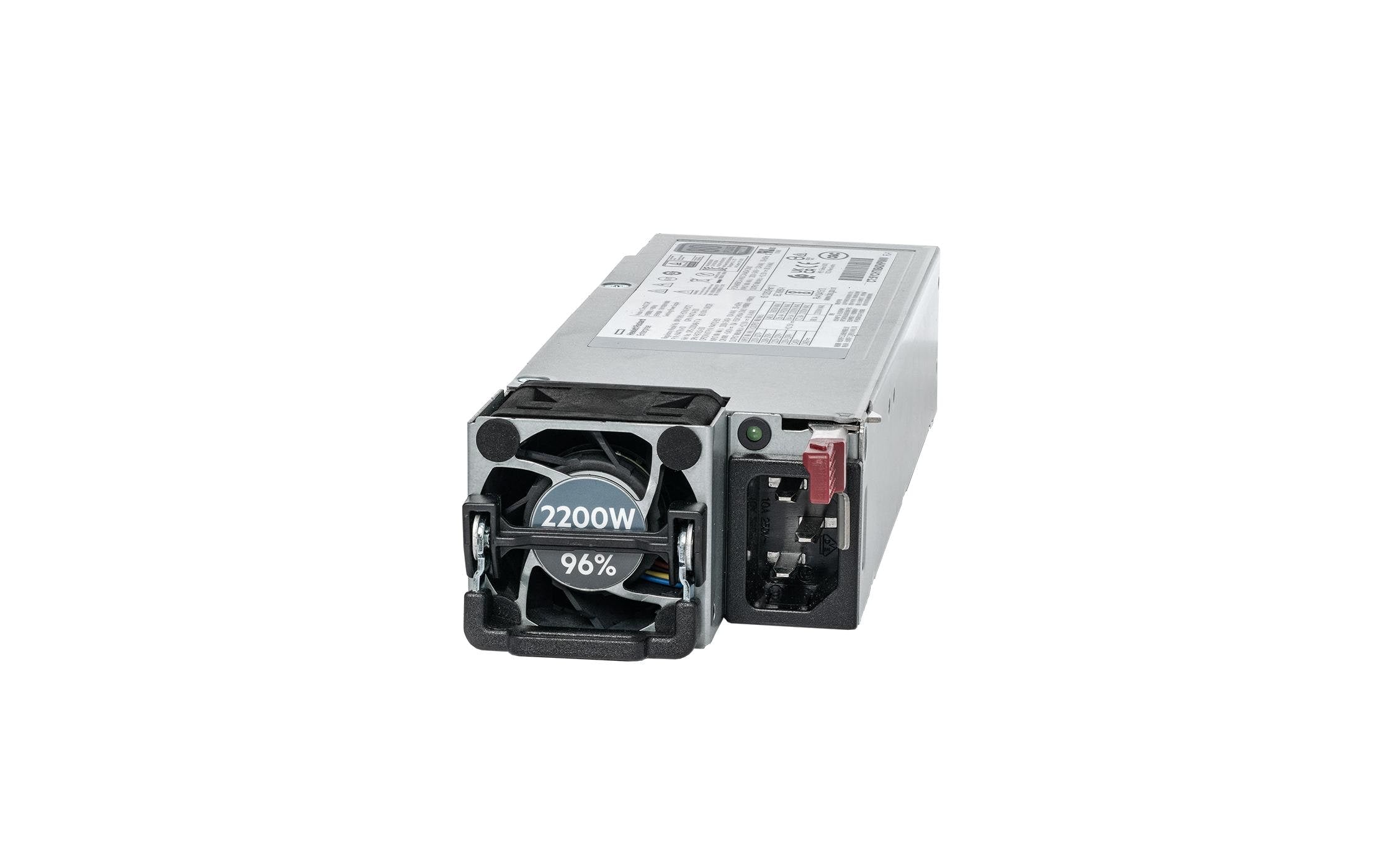 HPE Netzteil, hotpluggable, 1800W Titanium zu HPE Proliant Server