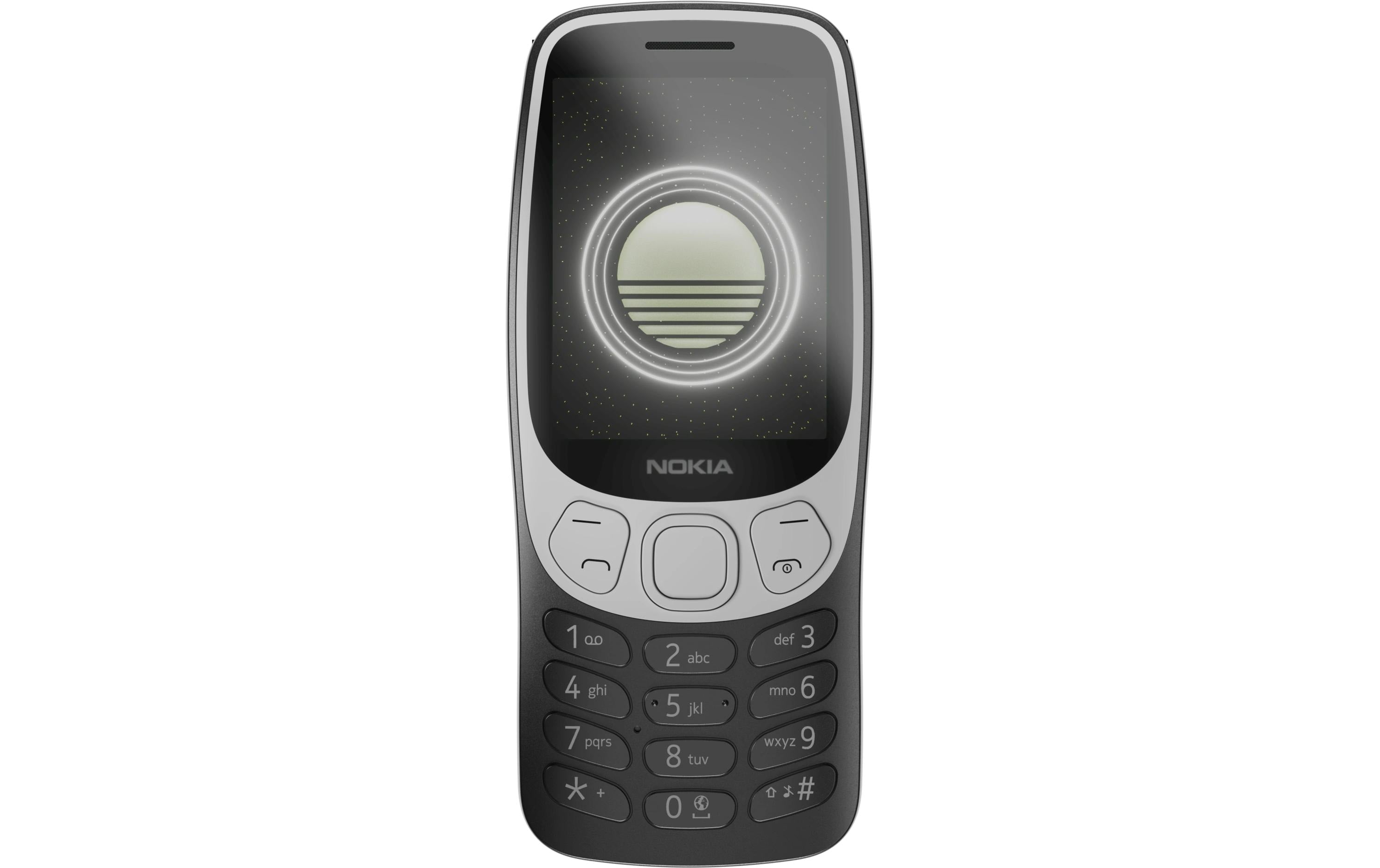 Nokia 3210 4G black DS, 2.4", 128MB RAM, 2MP Kamera, 1450 mAh