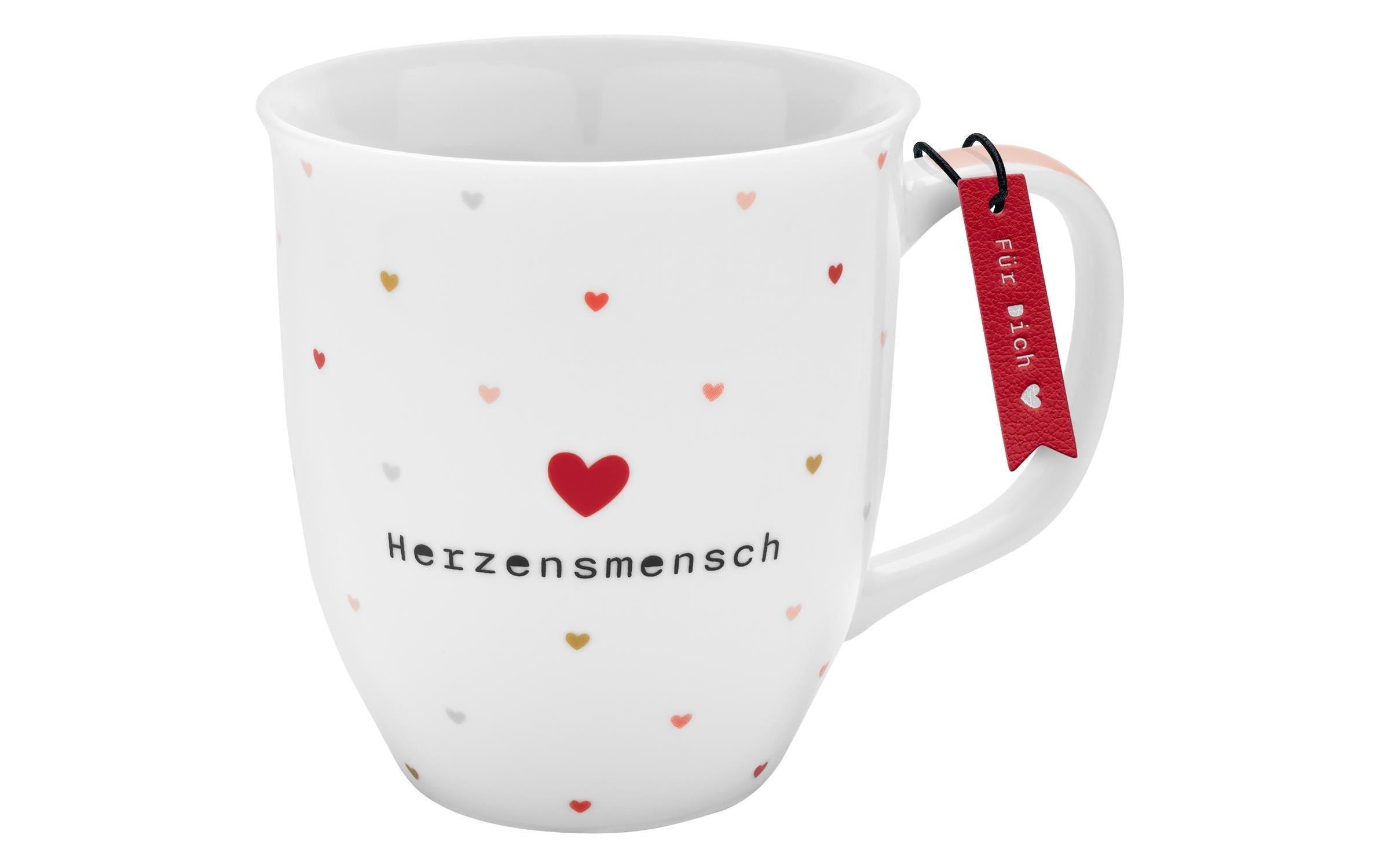 Sheepworld Tasse Herzensmensch 9 x 10cm / 40cl