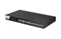 DrayTek VigorSwitch P1282 28 Port Switch 24xPoE+ GE,400W,  4xSFP/GE Combo, L2+