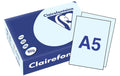 Clairefontaine Kopierpapier Trophée A5 hellblau, 500 Blatt, 80gm2, A5