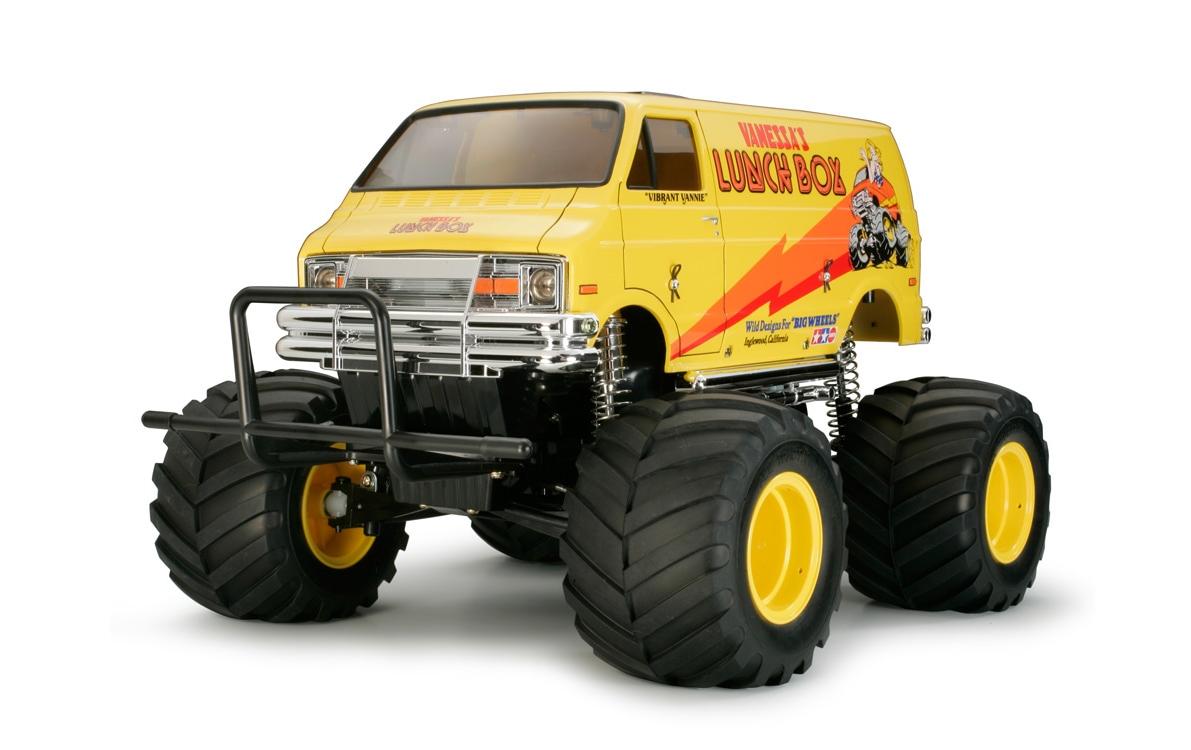 Tamiya Lunch Box Bausatz, 1:12, RWD