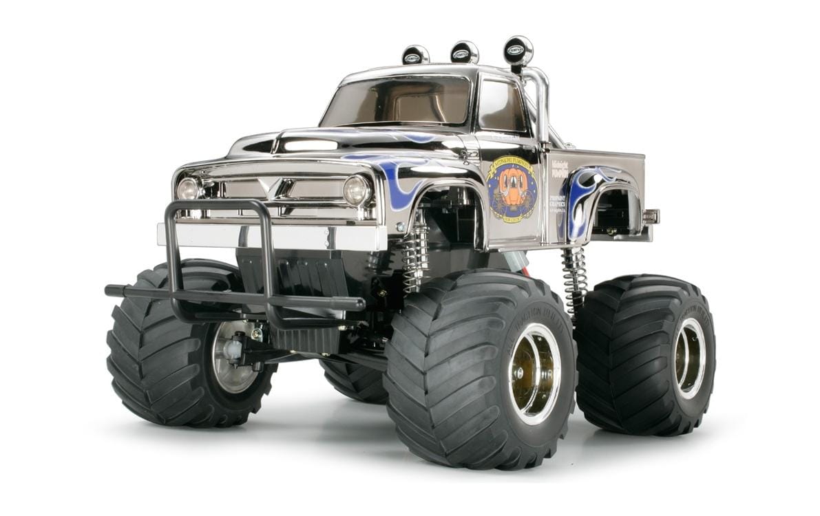 Tamiya Midnight Pumpkin Chrom Metallic Bausatz, 1:12, RWD