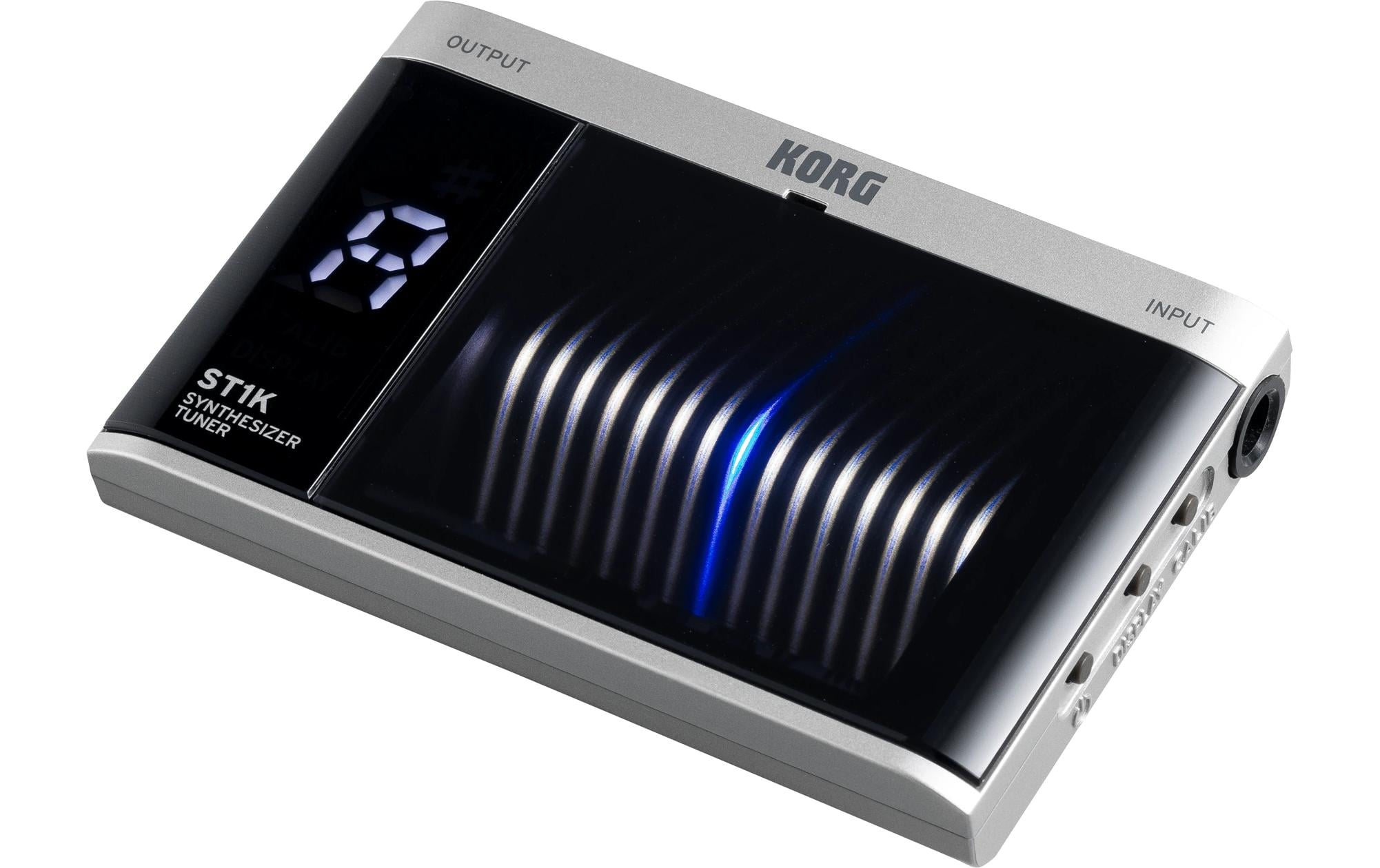 Korg ST1K Stimmgerät, für Synthesizer, silber