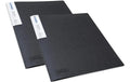 Rapesco Germ-Savvy A4-Präsentationsmappe antibakteriell, 20 Folien, schwarz,2erPack