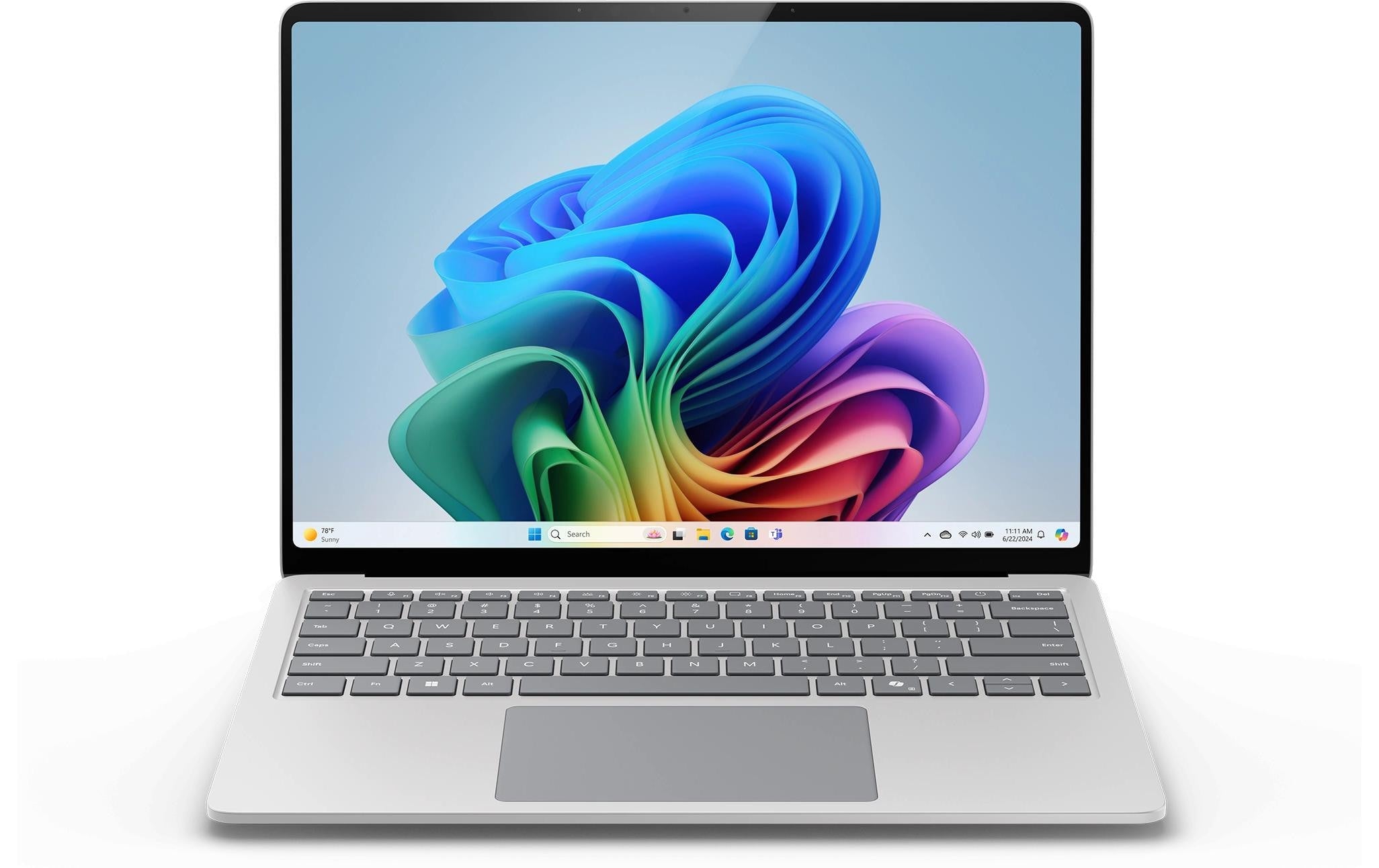 Microsoft Surface Laptop 7, C10, Platinum 13.8", 16GB, 256GB SSD, Win 11