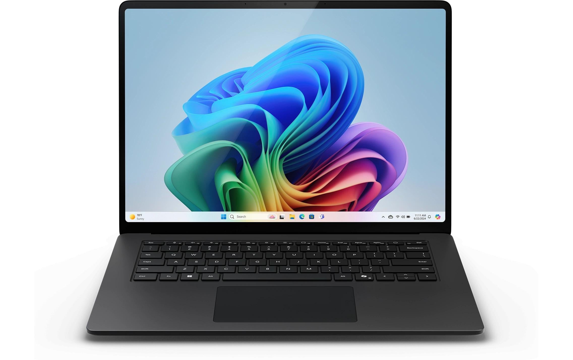 Microsoft Surface Laptop 7, C12, Schwarz 15", 16GB, 512GB SSD, Win 11
