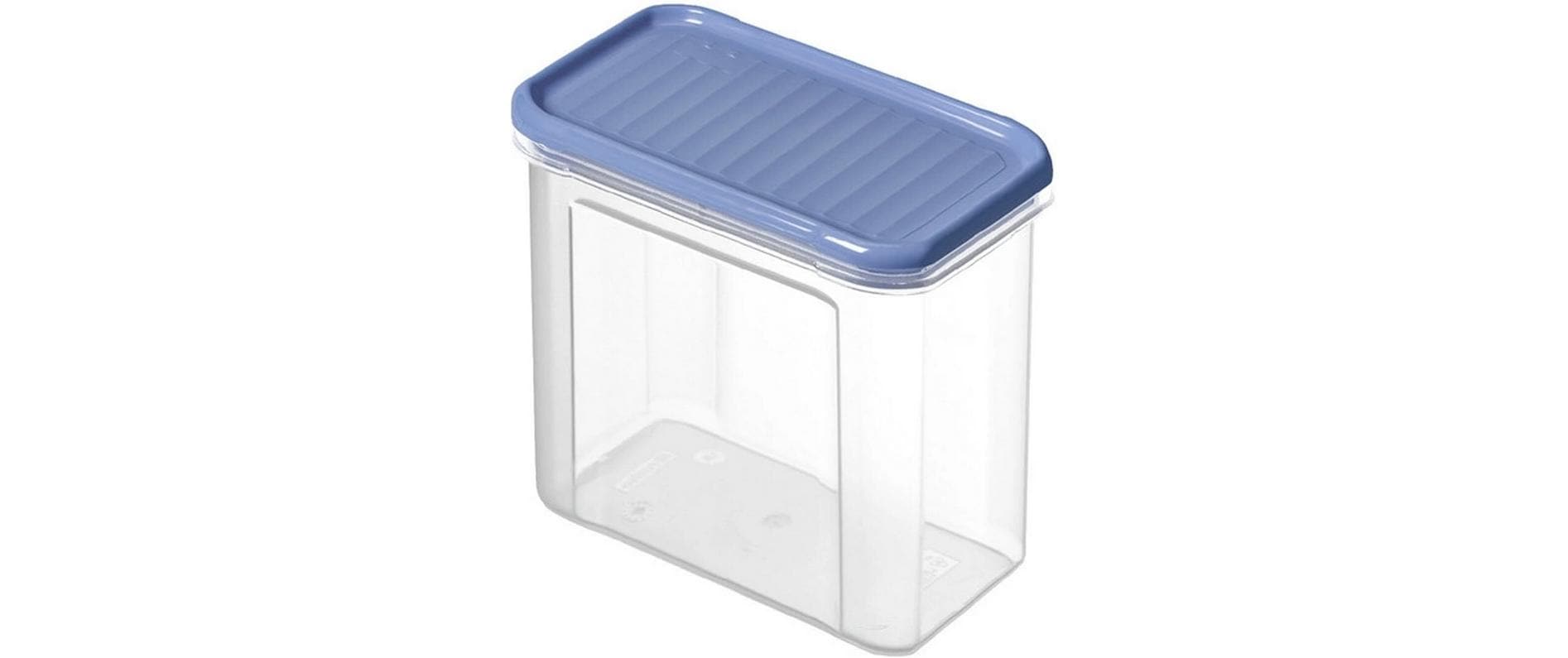 Rotho Vorratsdose 1 l DOMINO Horizon blau