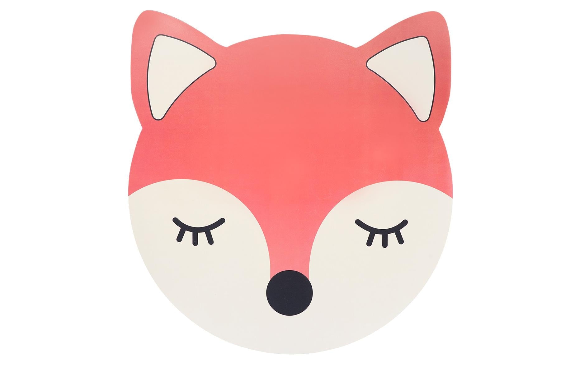 Zeller Tischset Fuchs