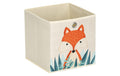 Zeller Aufbewahrungsbox Fuchs / 28x28cm