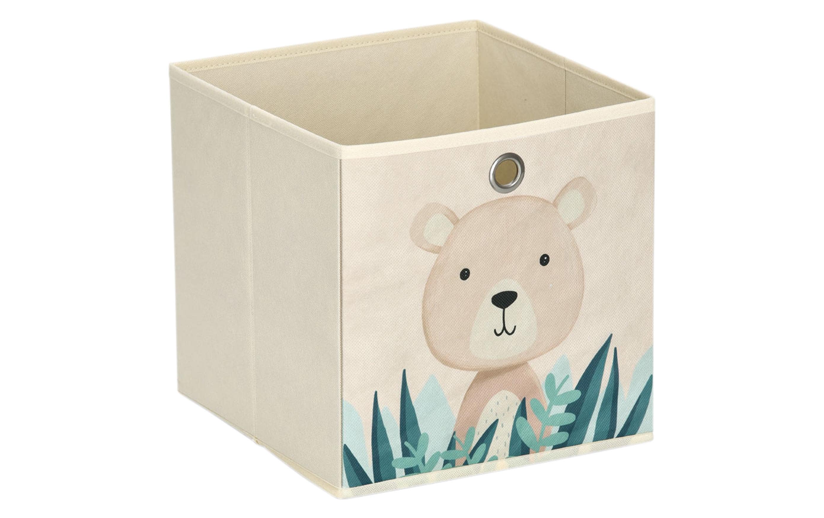 Zeller Aufbewahrungsbox Koala / 28x28cm
