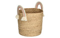 Zeller Aufbewahrungskorb Rainbow natur Seegras / D35x34cm