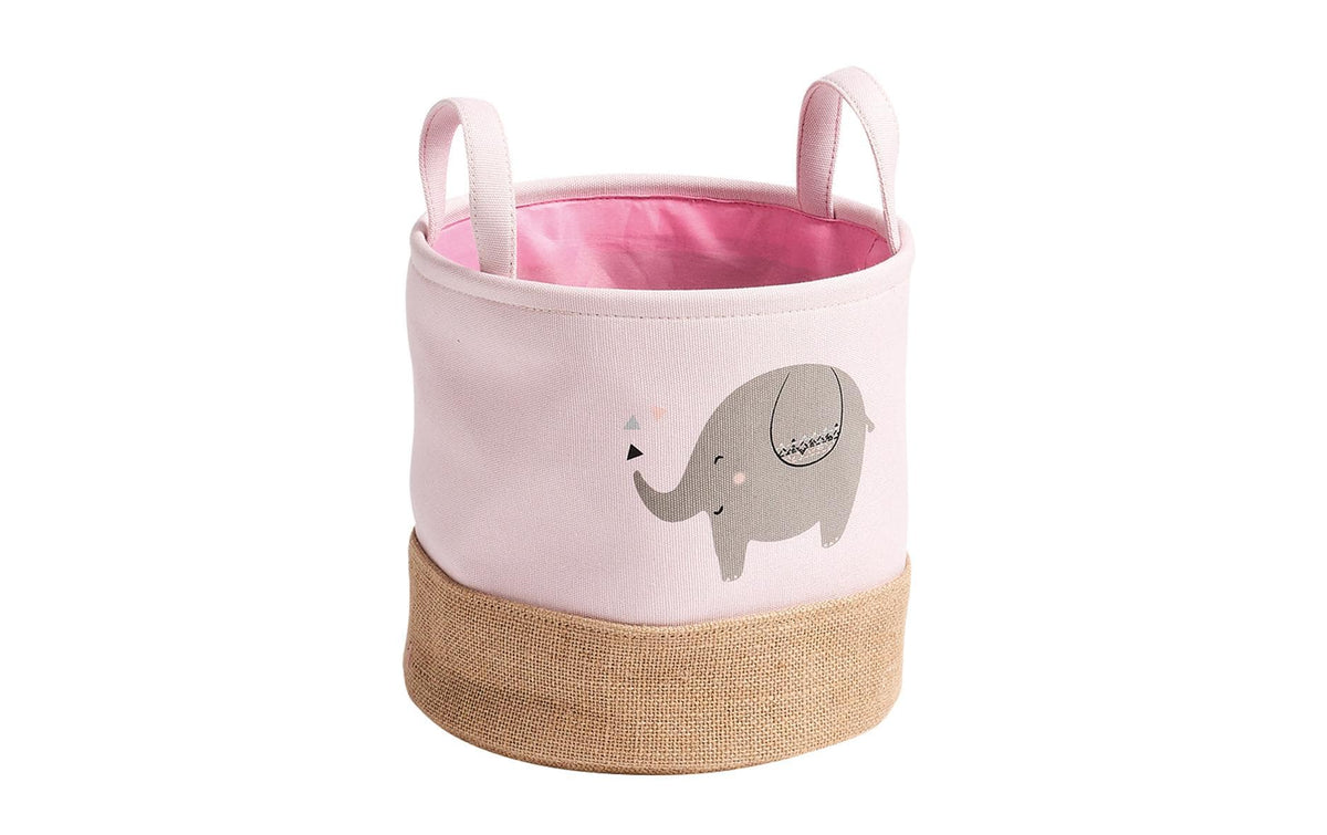 Zeller Aufbewahrungskorb Elefant / 30x30x29cm