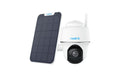 Reolink Argus B430 2K+ PT Kamera + Solar ws 2K schwenk- & neigbare Sicherheitskamera