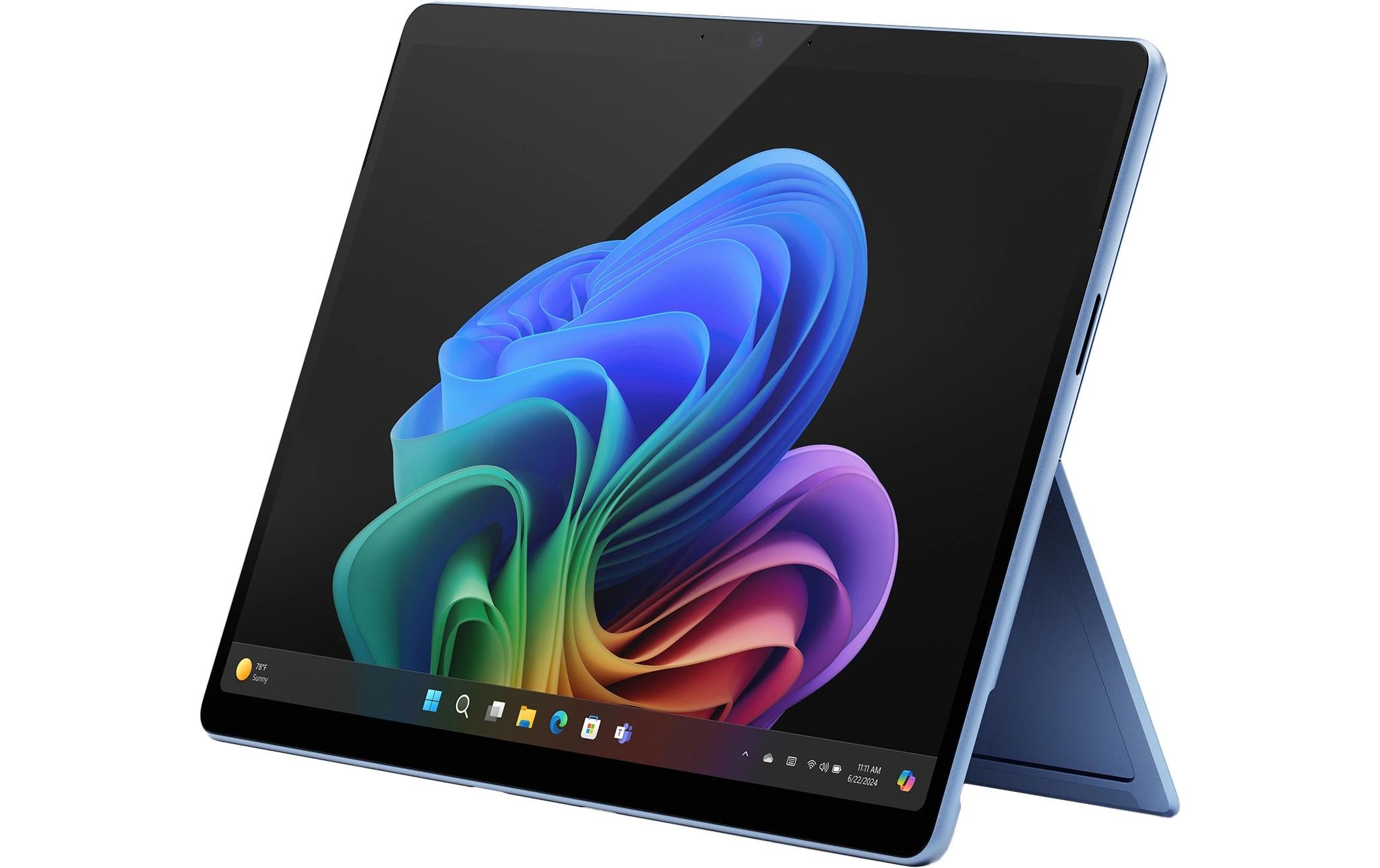 Microsoft Surface Pro 11, C10, Sapphire