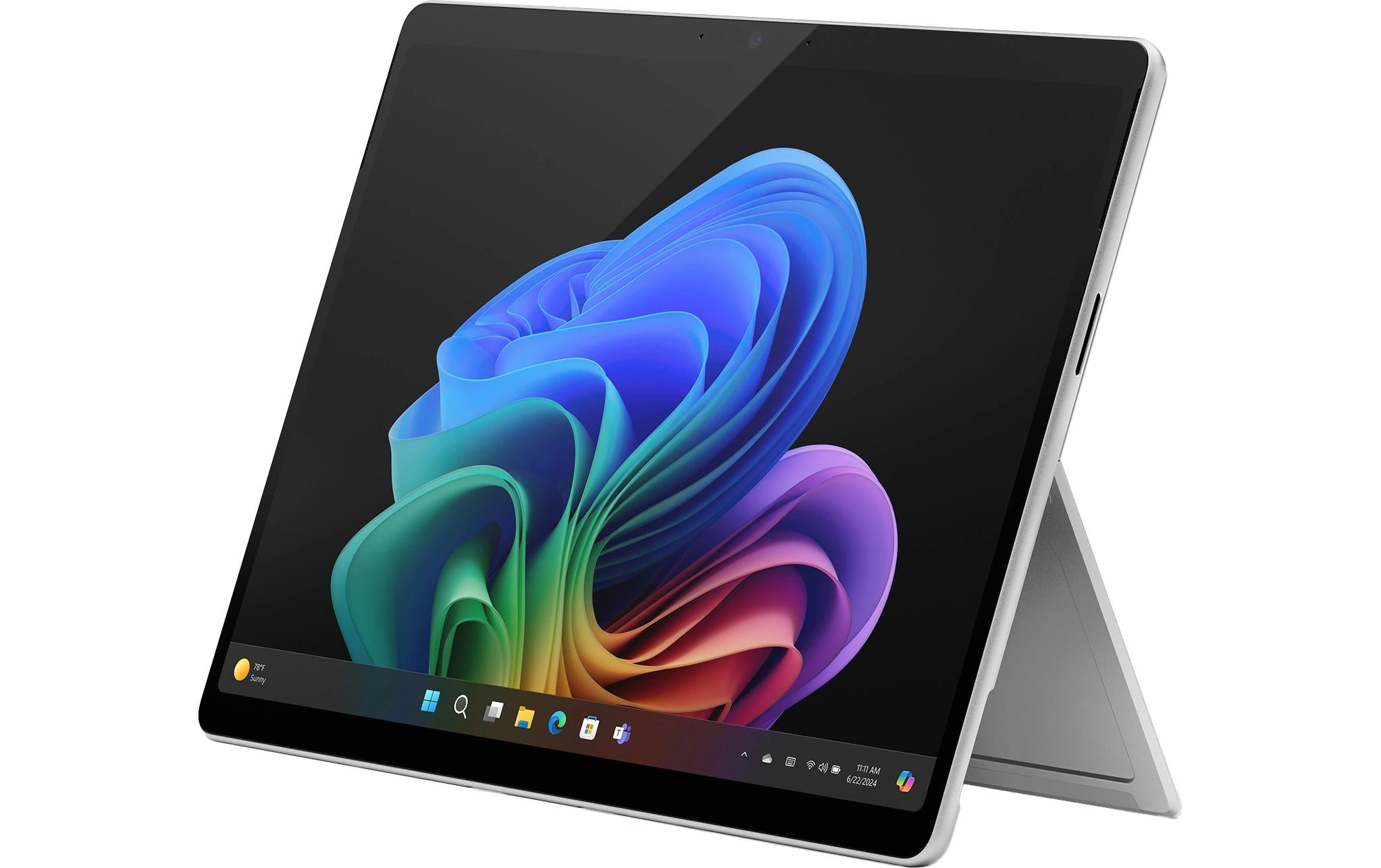 Microsoft Surface Pro 11, C12, Platinum OLED, 16GB, 1TB SSD