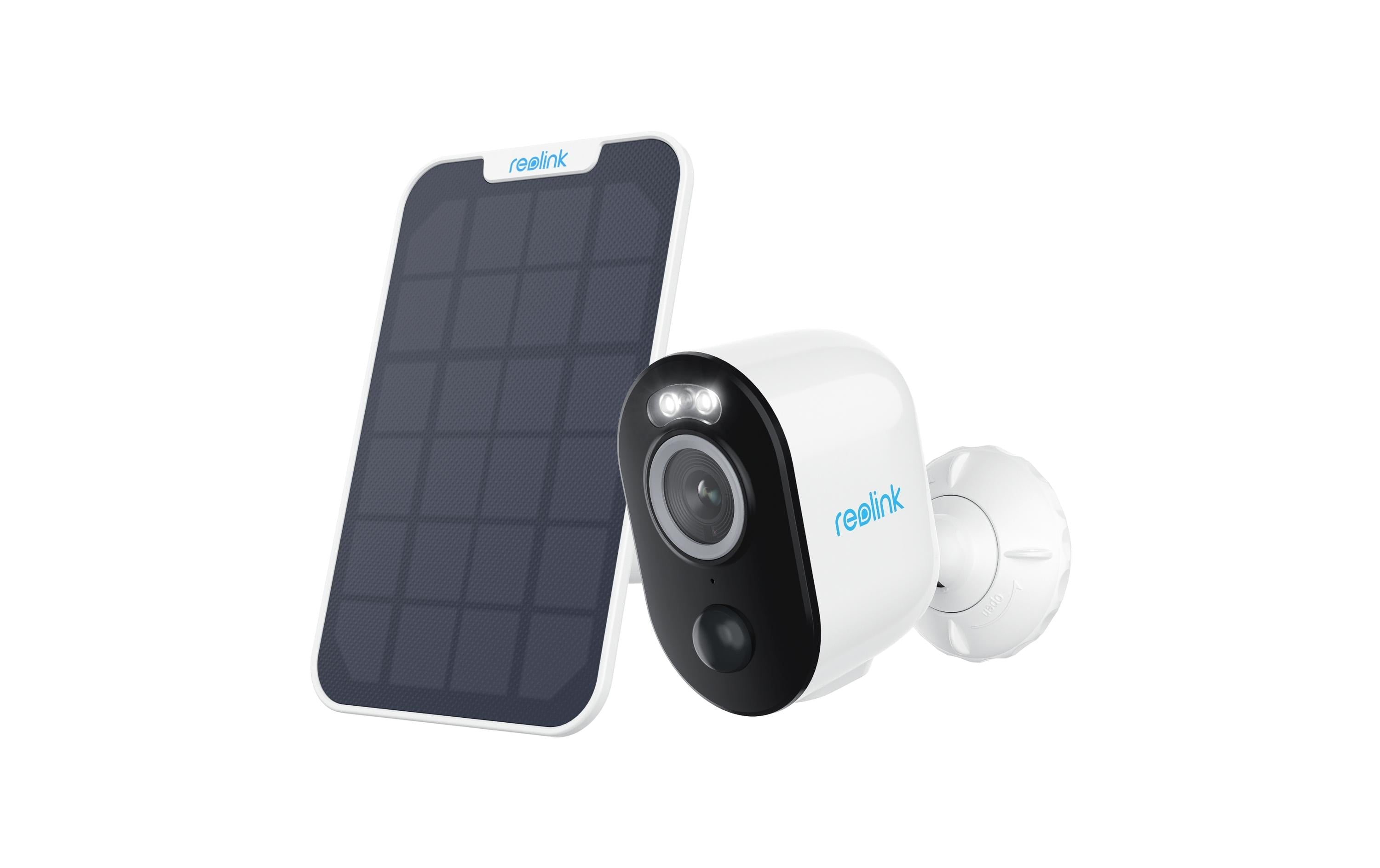 Reolink Argus B330-Solar 2K weiss IP65 WLAN Überwachungskamera